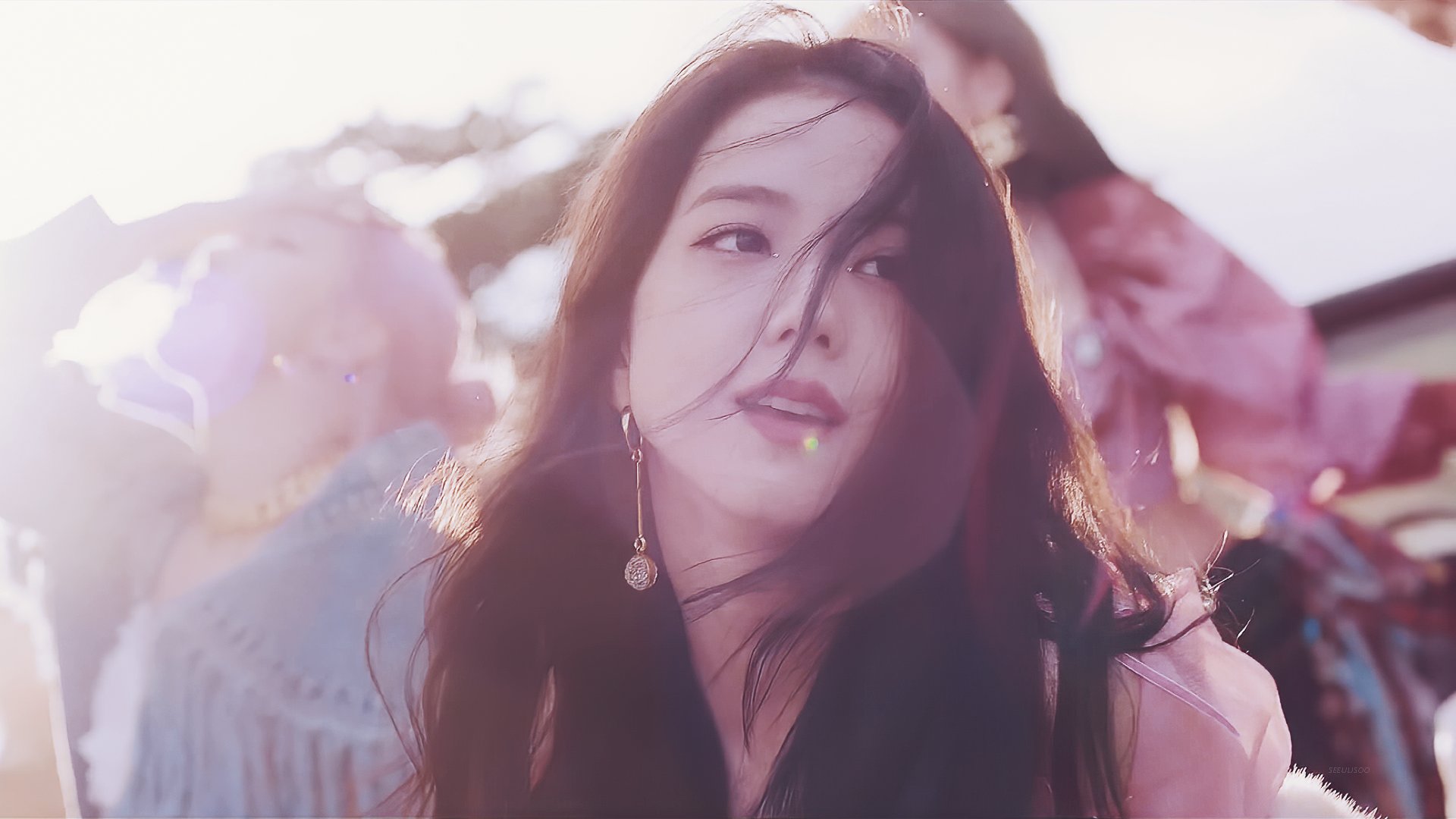 MV desktop wallpaper Kim Jisoo