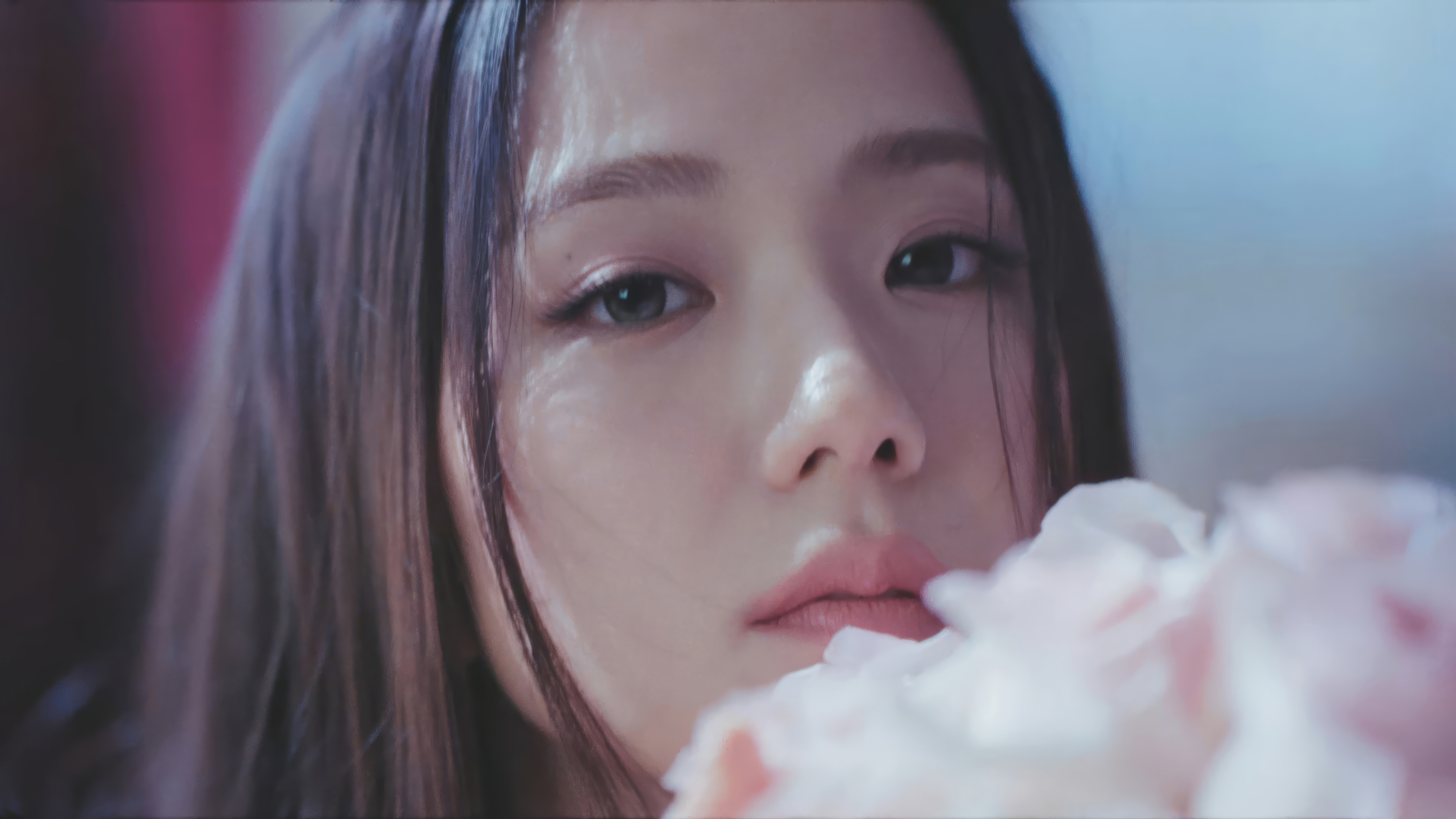 Jisoo FLOWER MV 4K Wallpaper HD PC k
