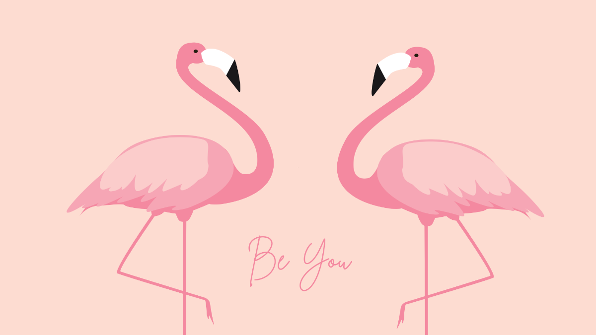 Free Pink Flamingo Wallpaper