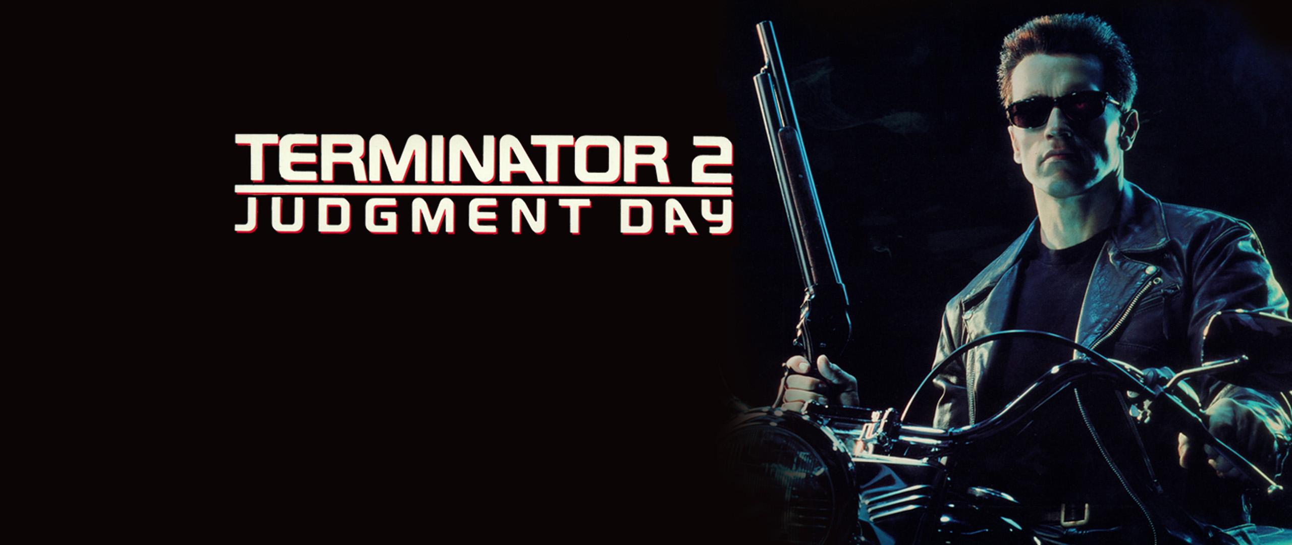 Terminator 2 wallpaper 2560x1080