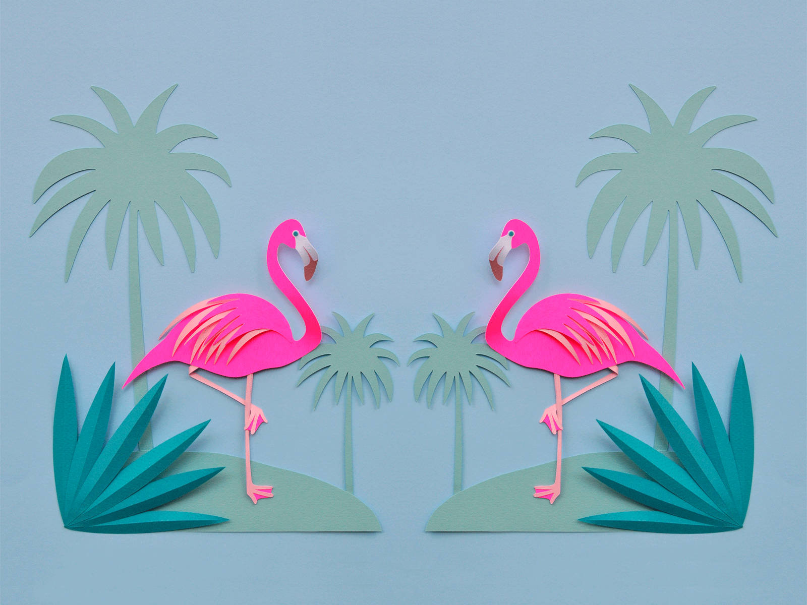 Download Flamingo Wallpaper