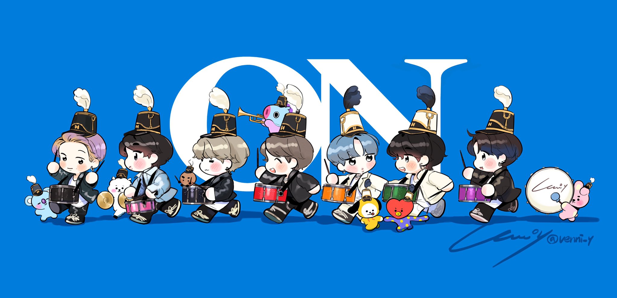 MAP_OF_THE_SOUL_7 #BTS #ON