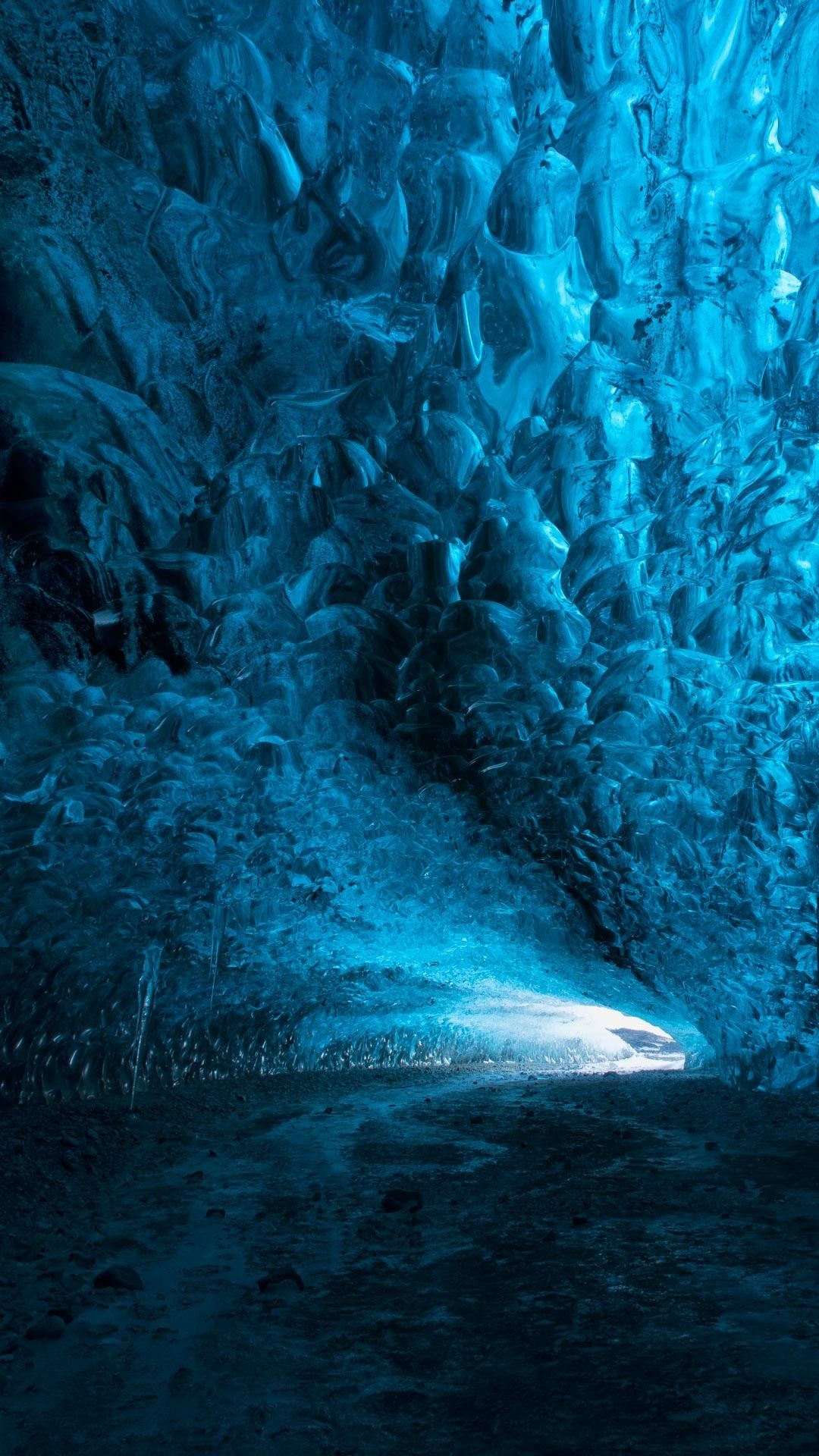 Ice Cave Wallpaper