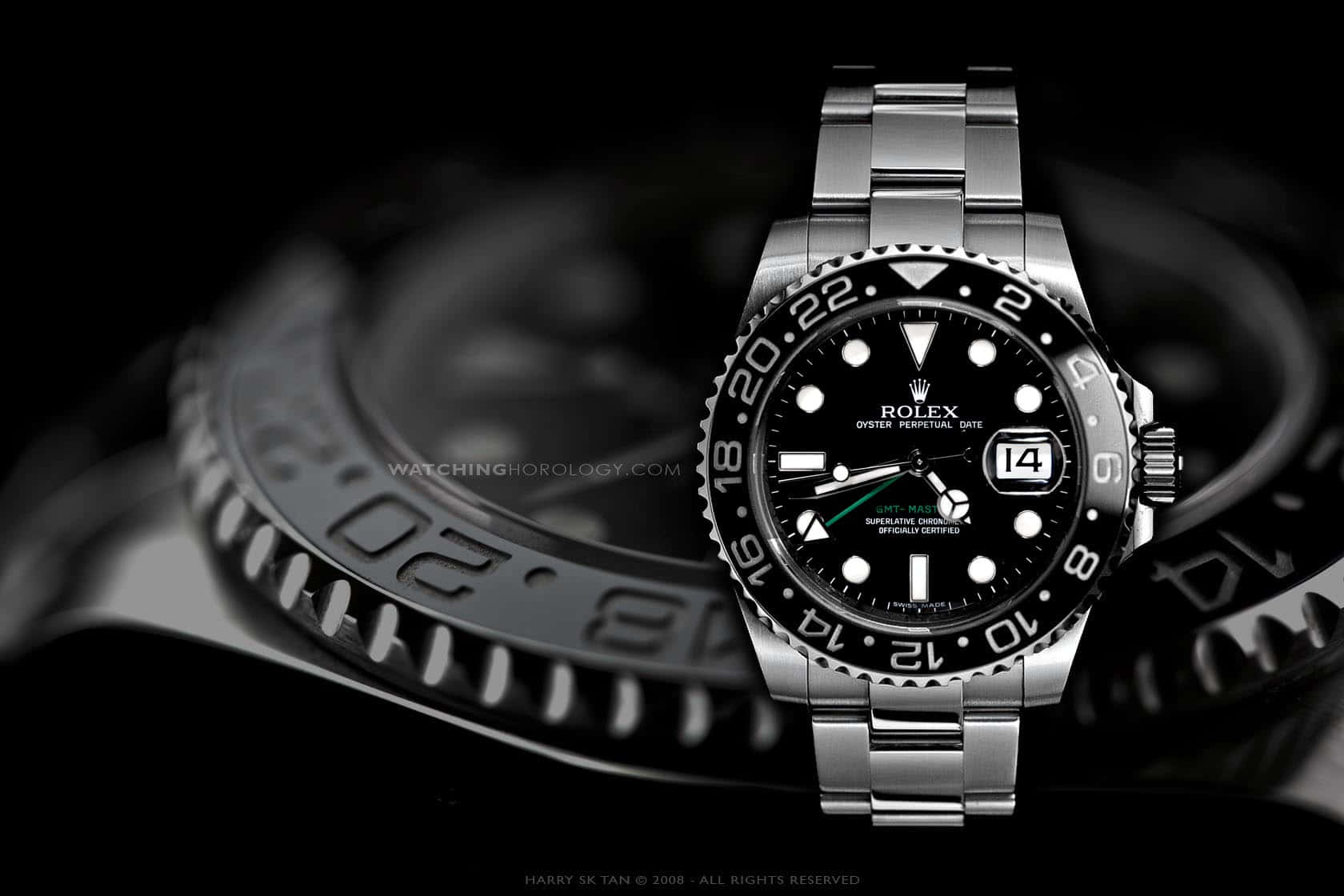 Download Luxury Rolex Watch Black