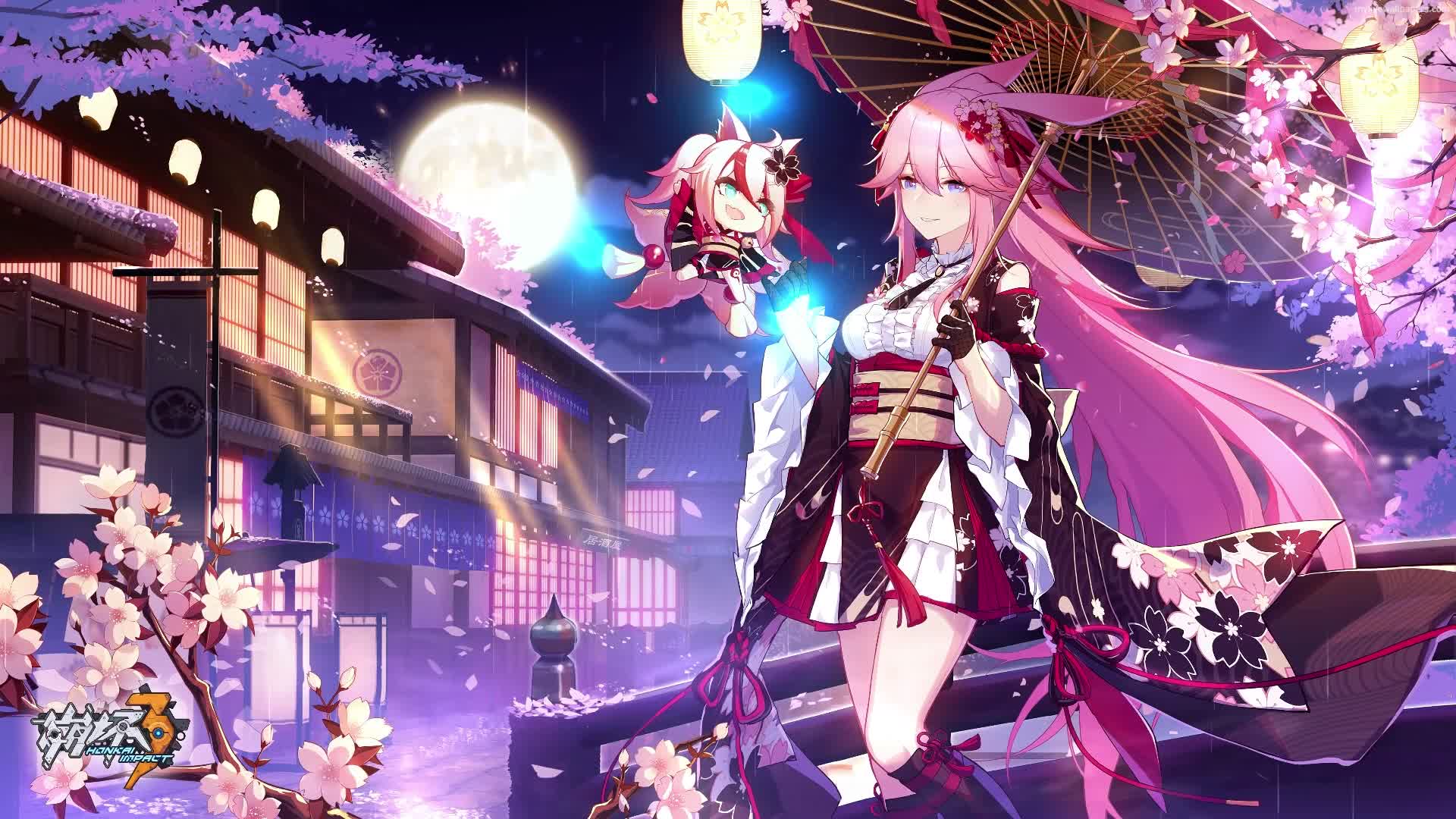 Honkai Live Wallpaper and More