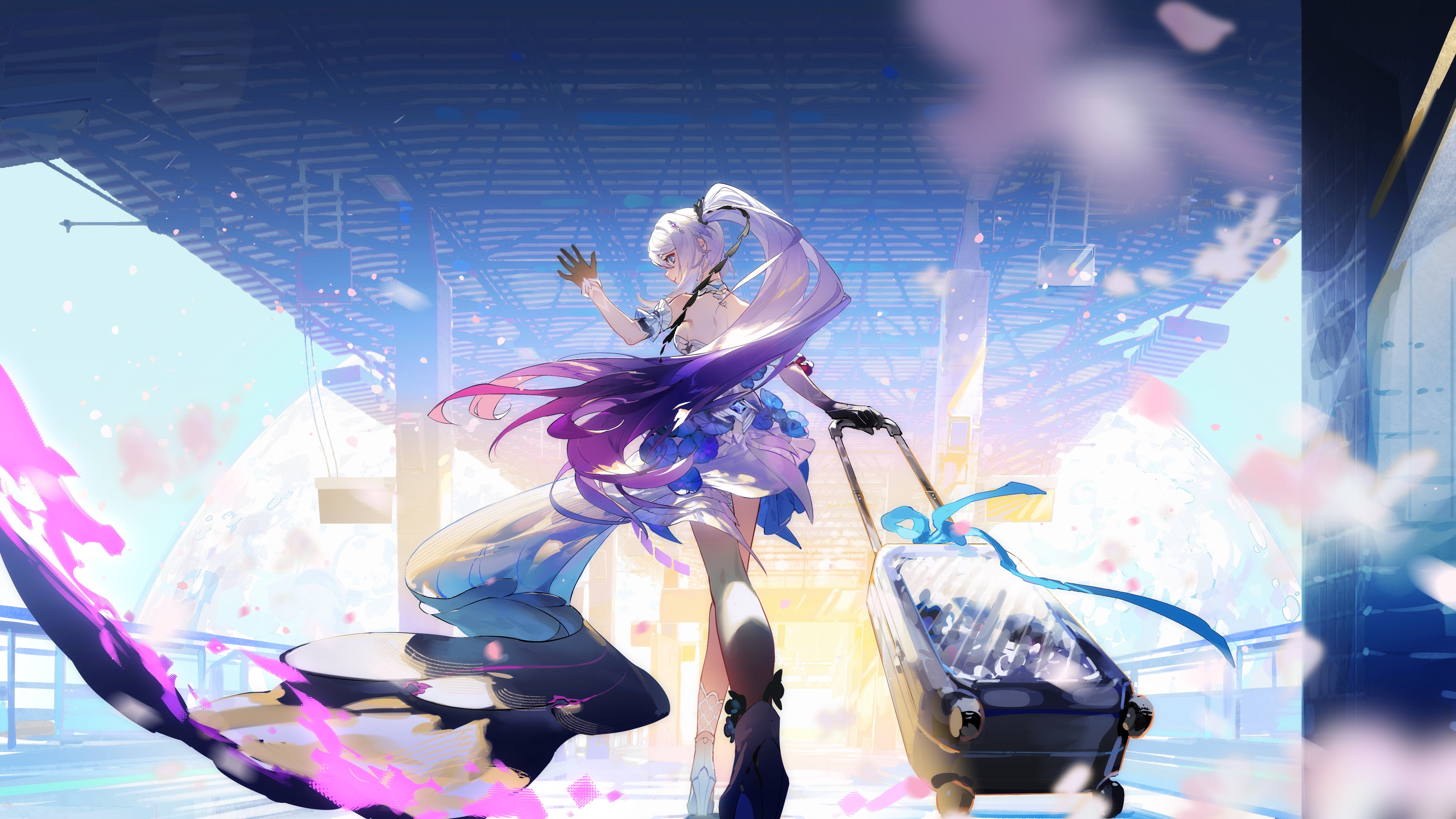 Kiana Kaslana Video Game Honkai Impact