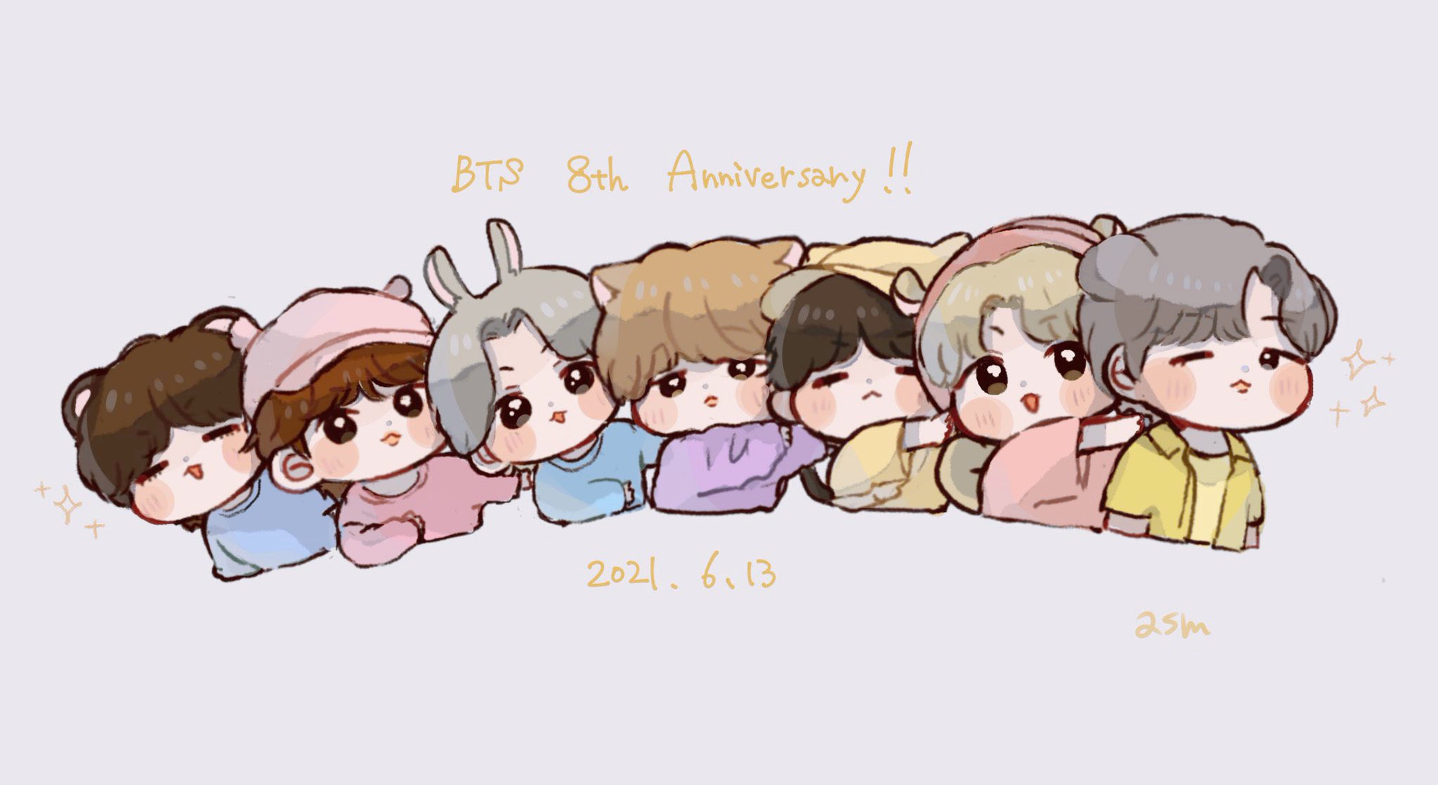 BTSFESTA2021 #btsfanart