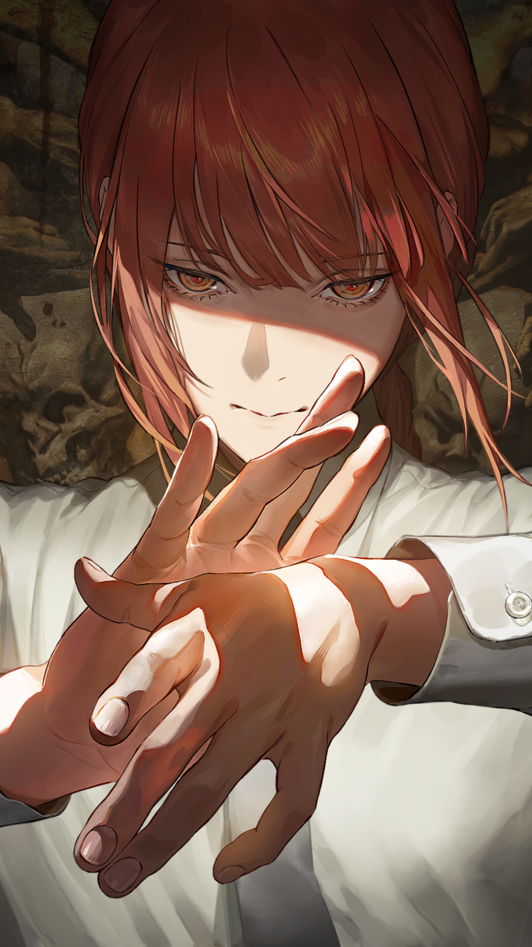 Anime Chainsaw Man Makima Chainsaw Man