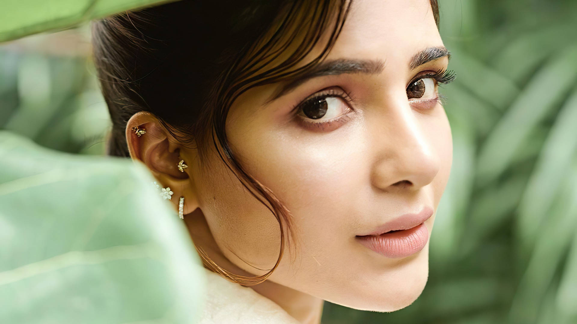 Samantha Cute HD Wallpaper