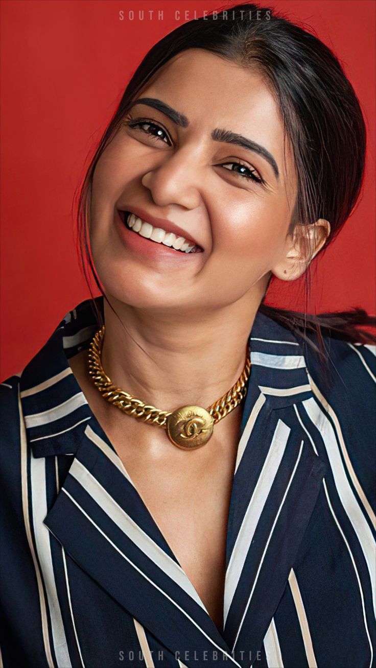 Actress Samantha Akkineni HD Wallpaper