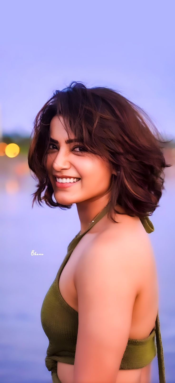 Samantha Ruth Prabhu Wallpaper ❤️