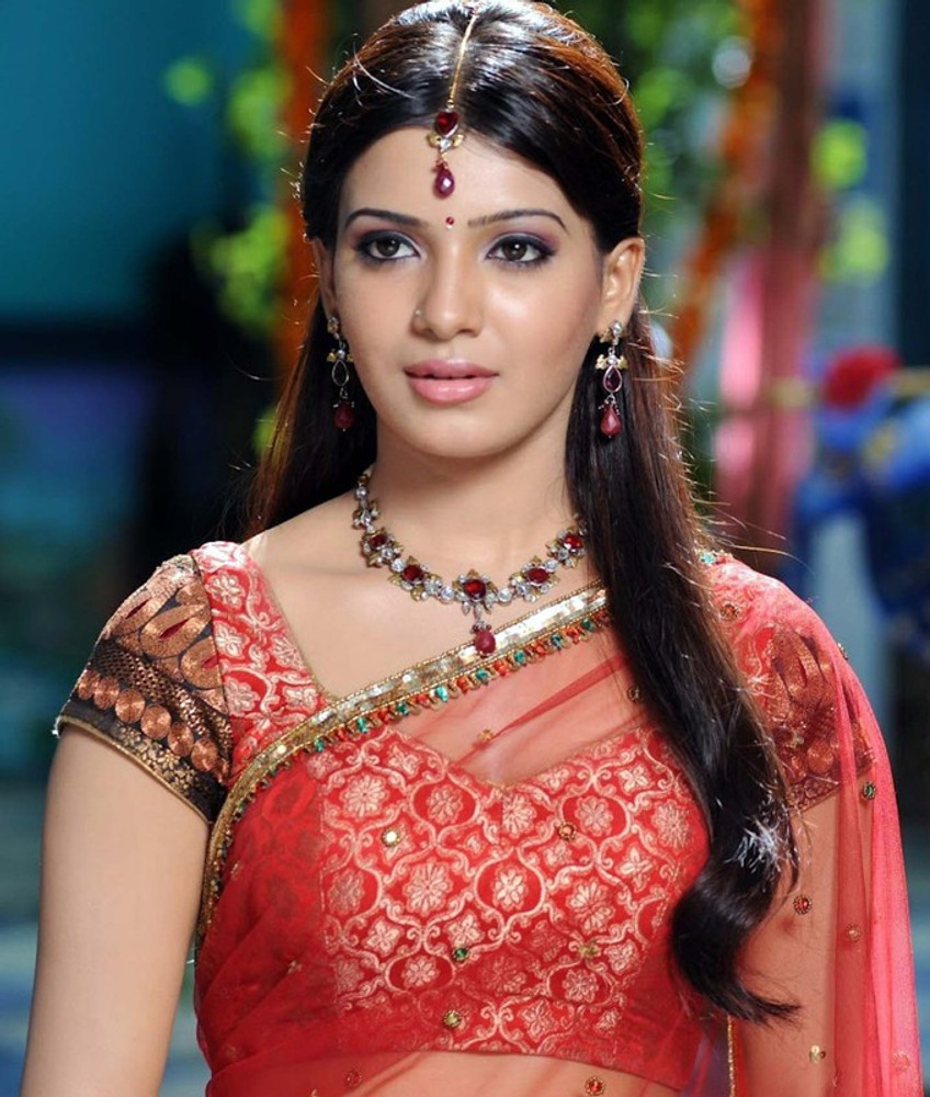 Samantha Ruth Prabhu Poster Multicolor