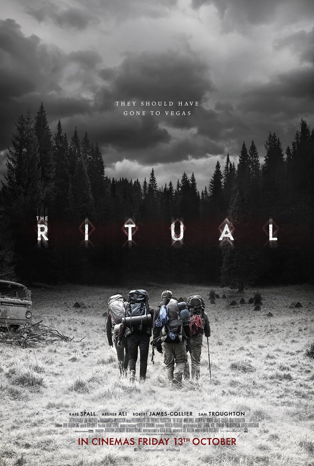 The Ritual Movie Poster ( of 2)