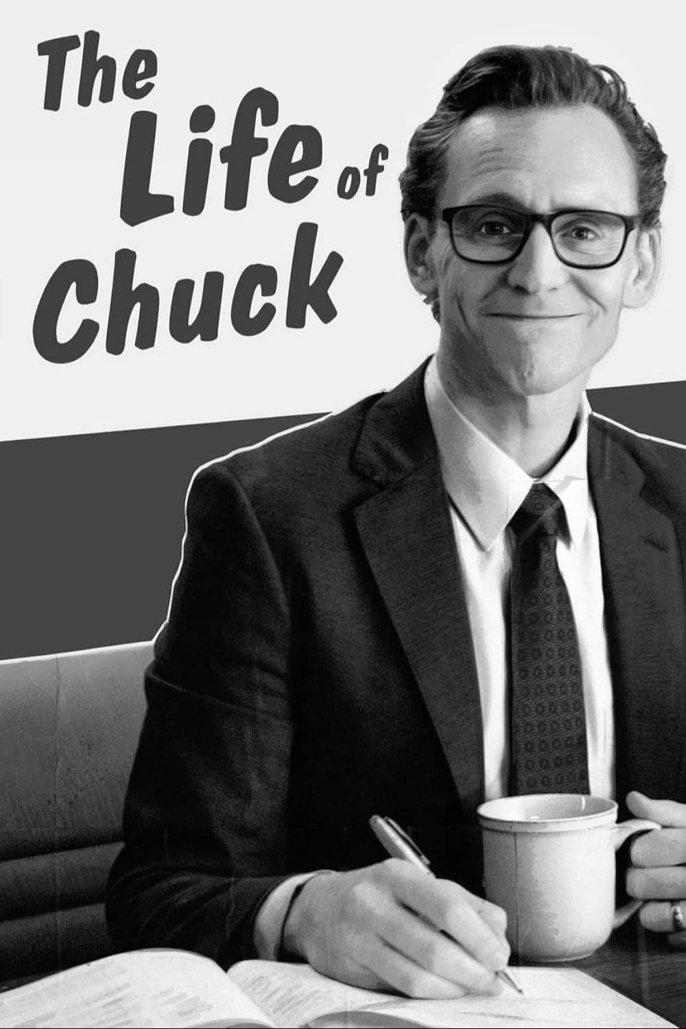 The Life of Chuck, covers