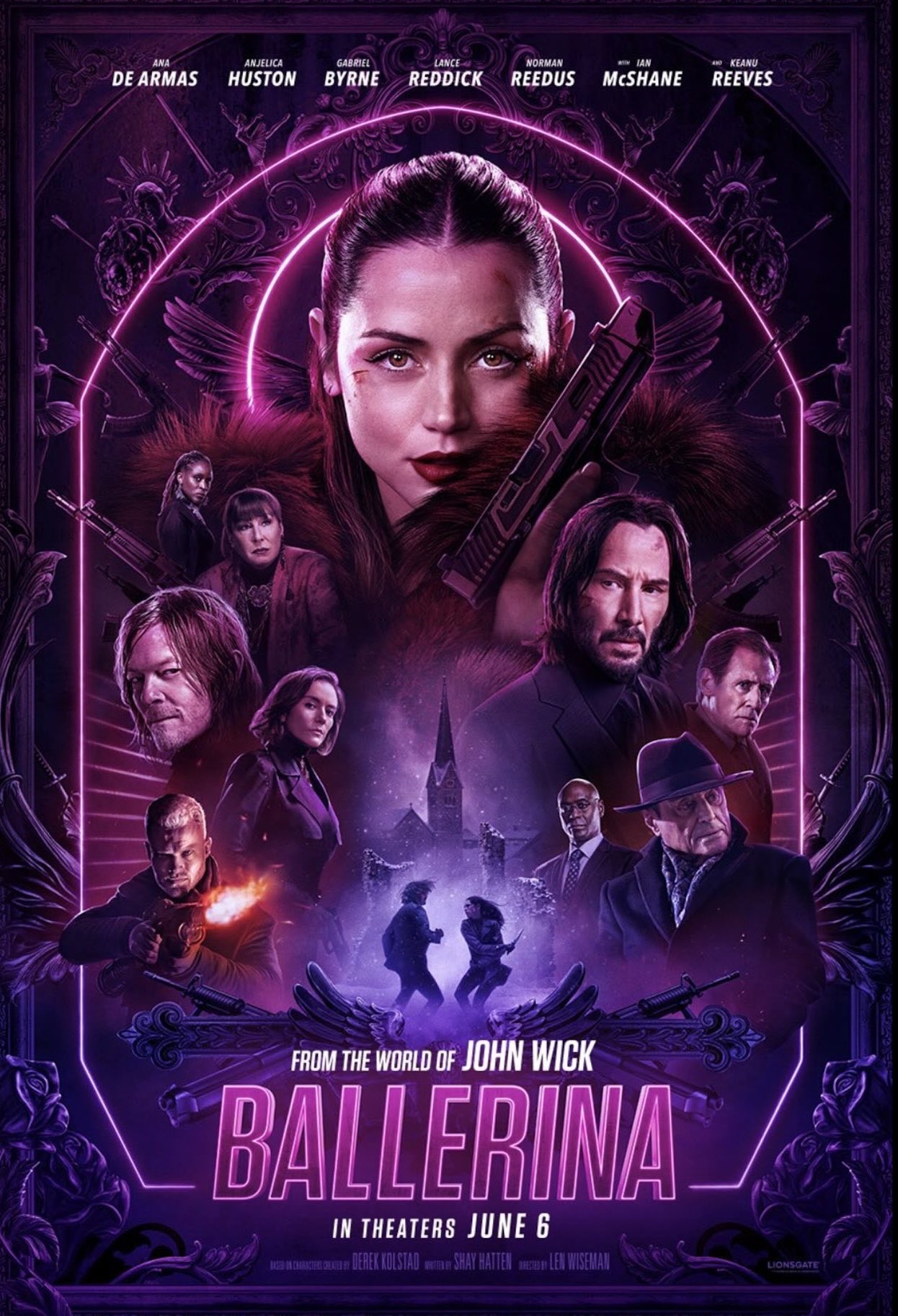 John Wick: Ballerina. The John Wicki