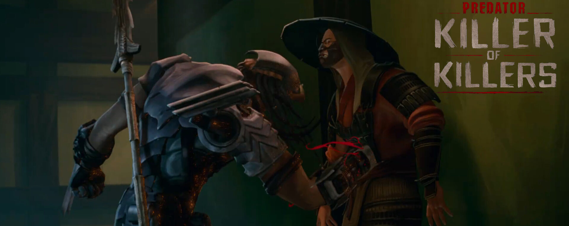 The Predator' Faces Multiple Warriors