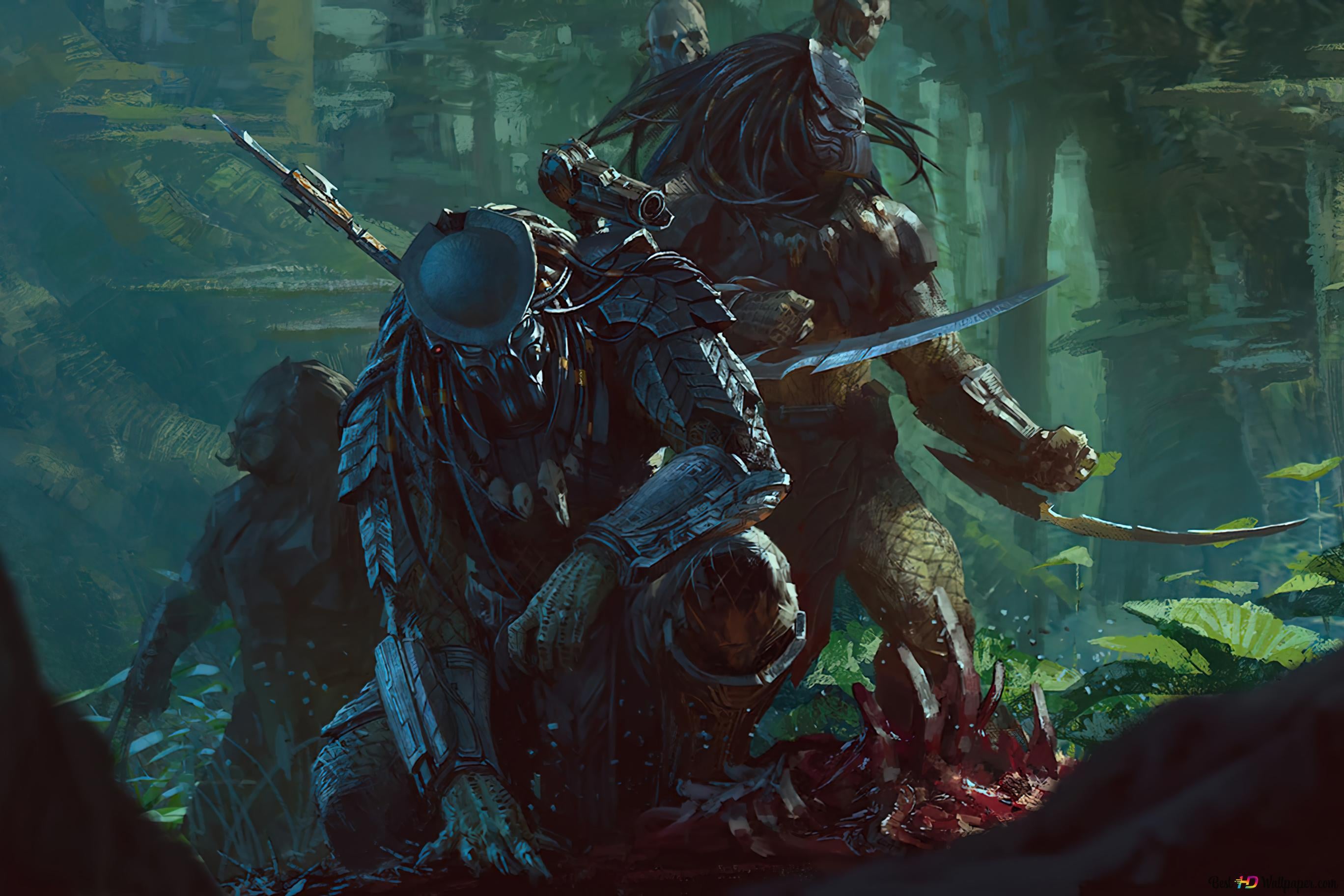 A Predator Movie Idea 3 Bad Bloods