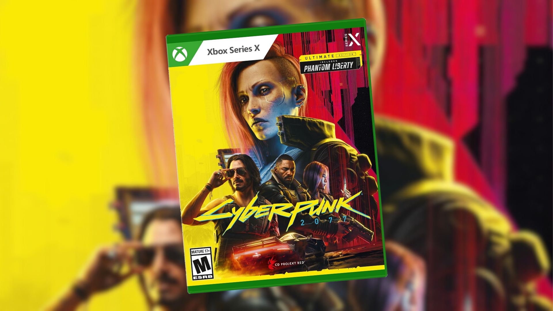 Cyberpunk 2077 Ultimate Edition is Up