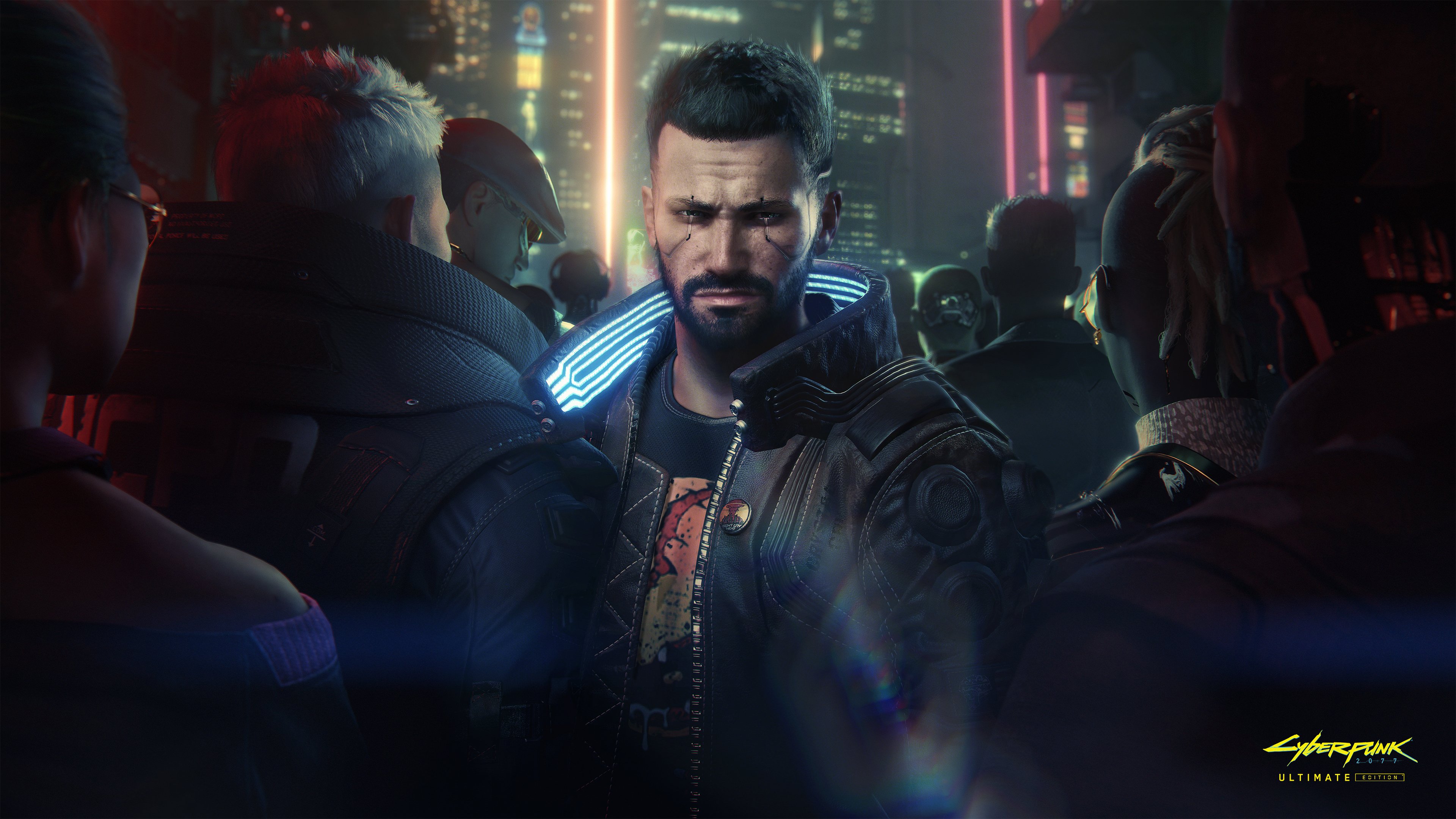 Cyberpunk 2077 blend in when
