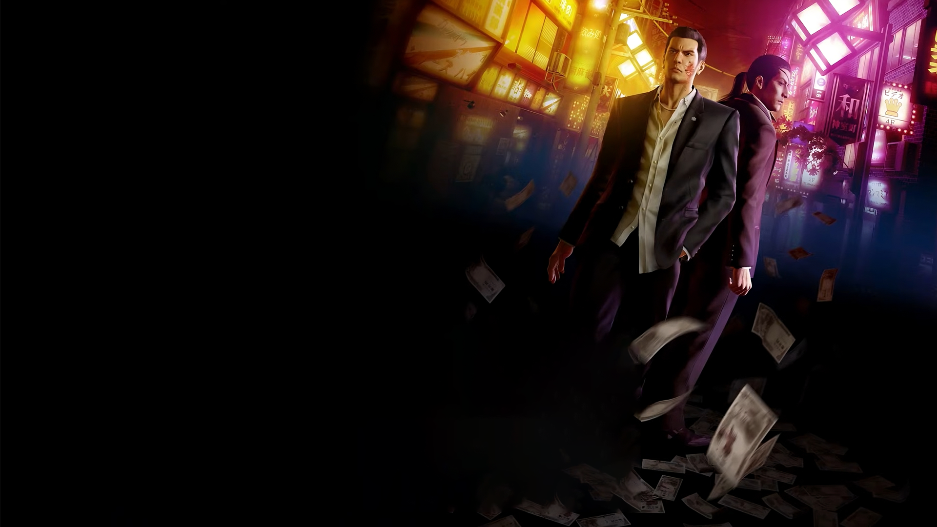 Like A Dragon 0 Director Cut wallpaper