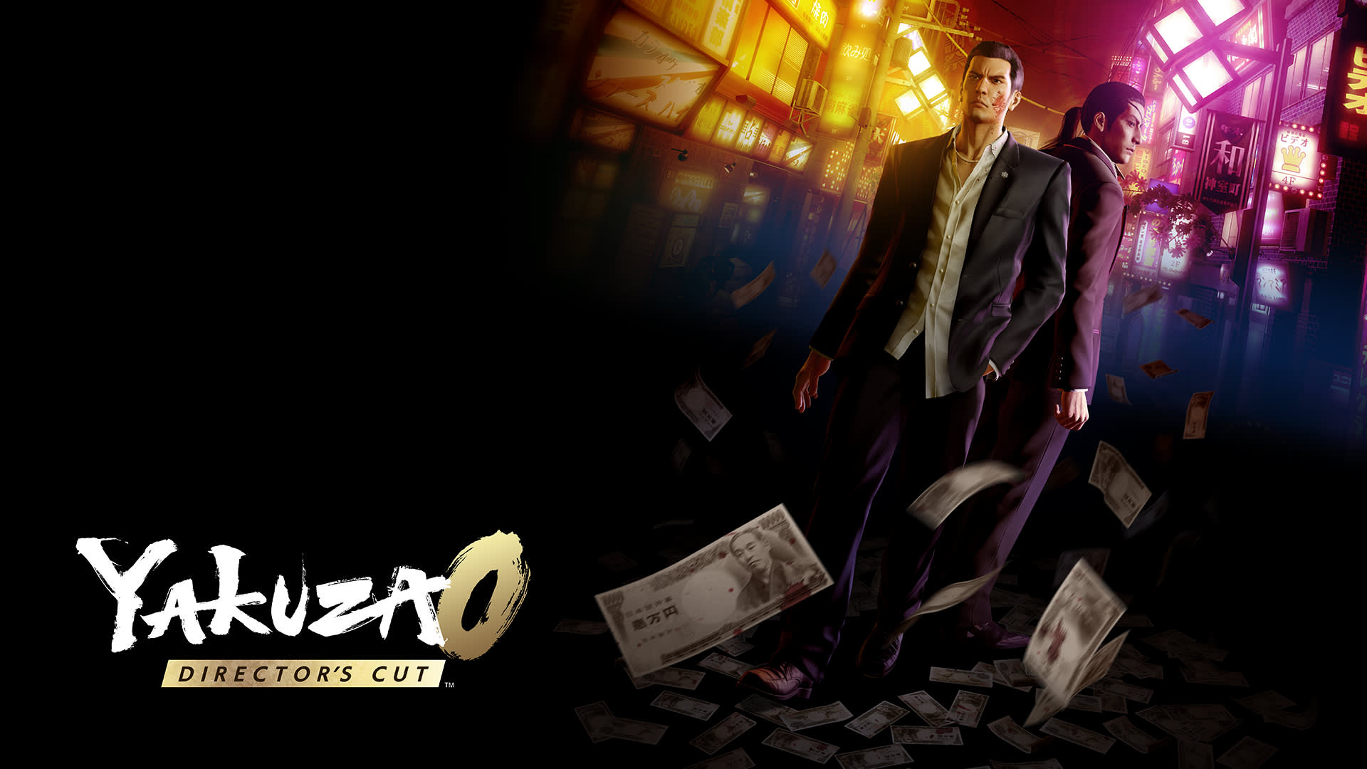 Yakuza 0 Director's Cut for Nintendo
