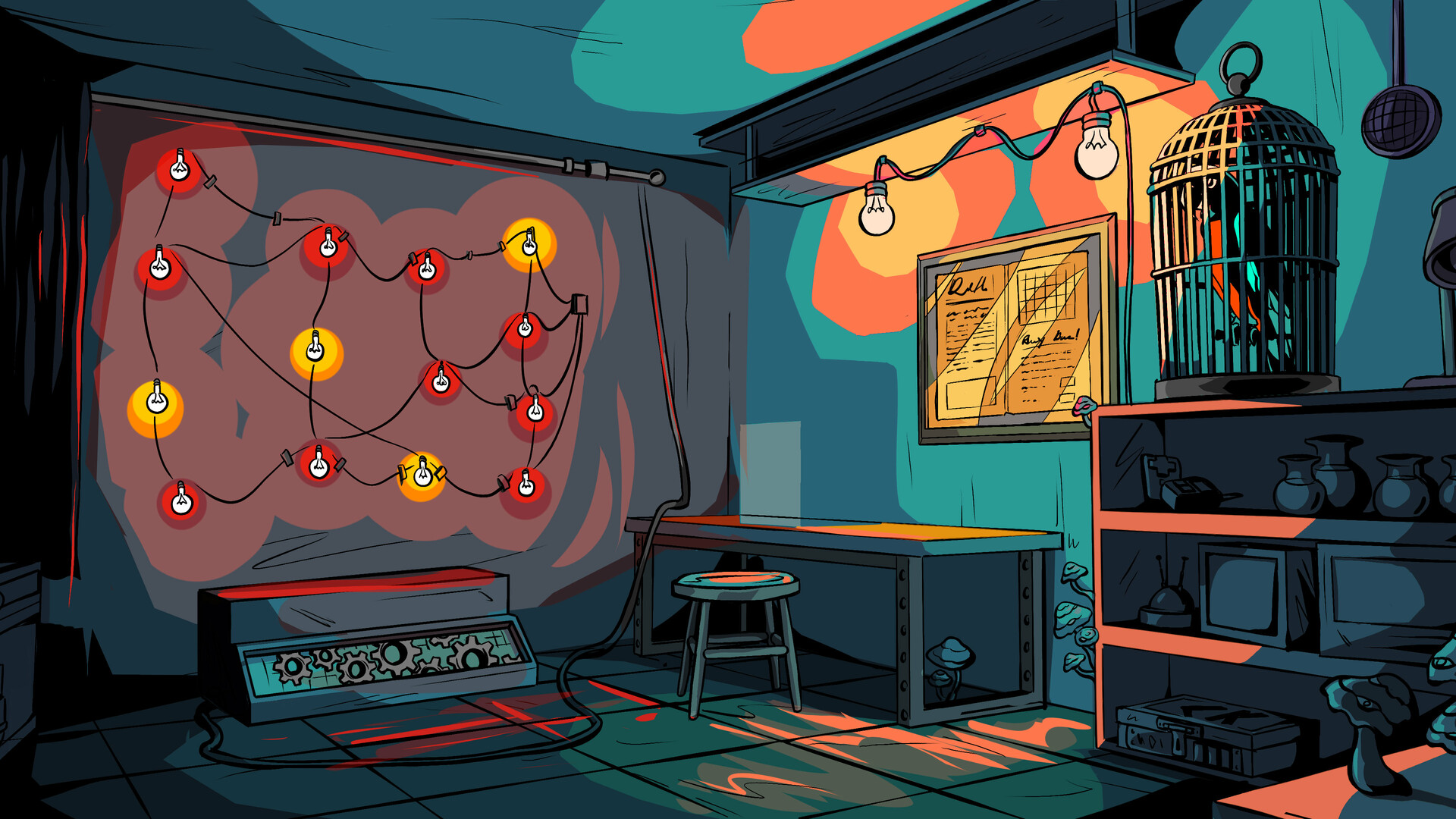 Parallel Experiment on Steam