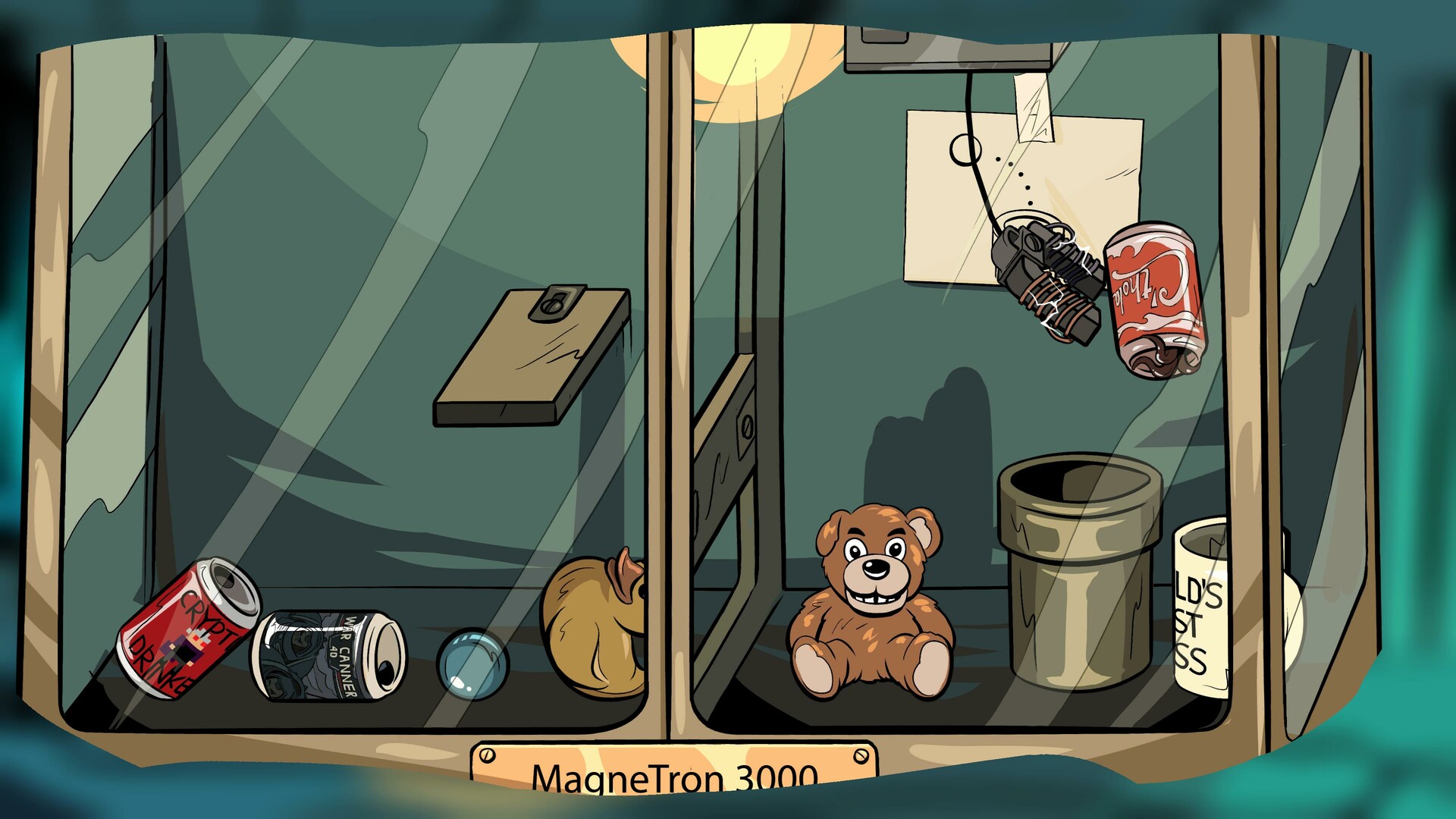 Parallel Experiment Demo on Steam