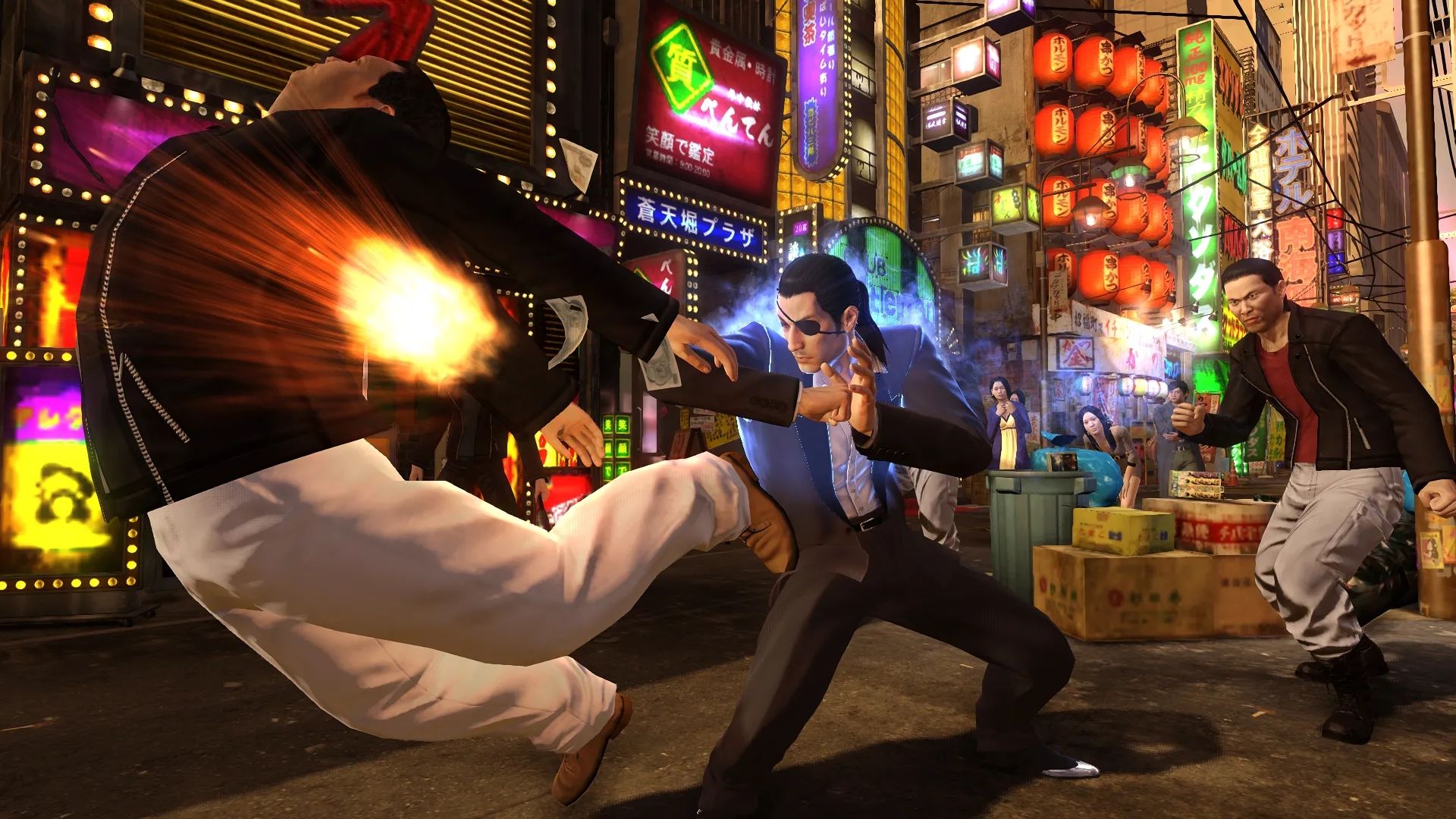 Yakuza 0 Director's Cut New Features