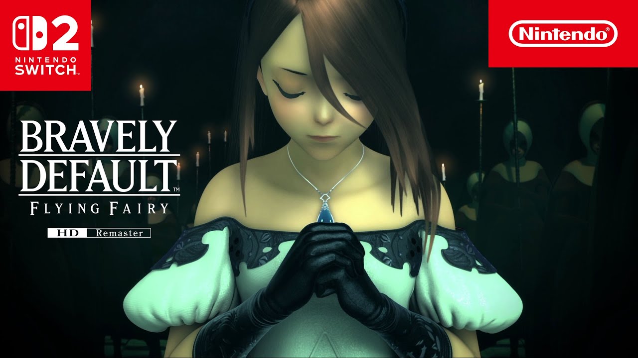 BRAVELY DEFAULT FLYING FAIRY HD