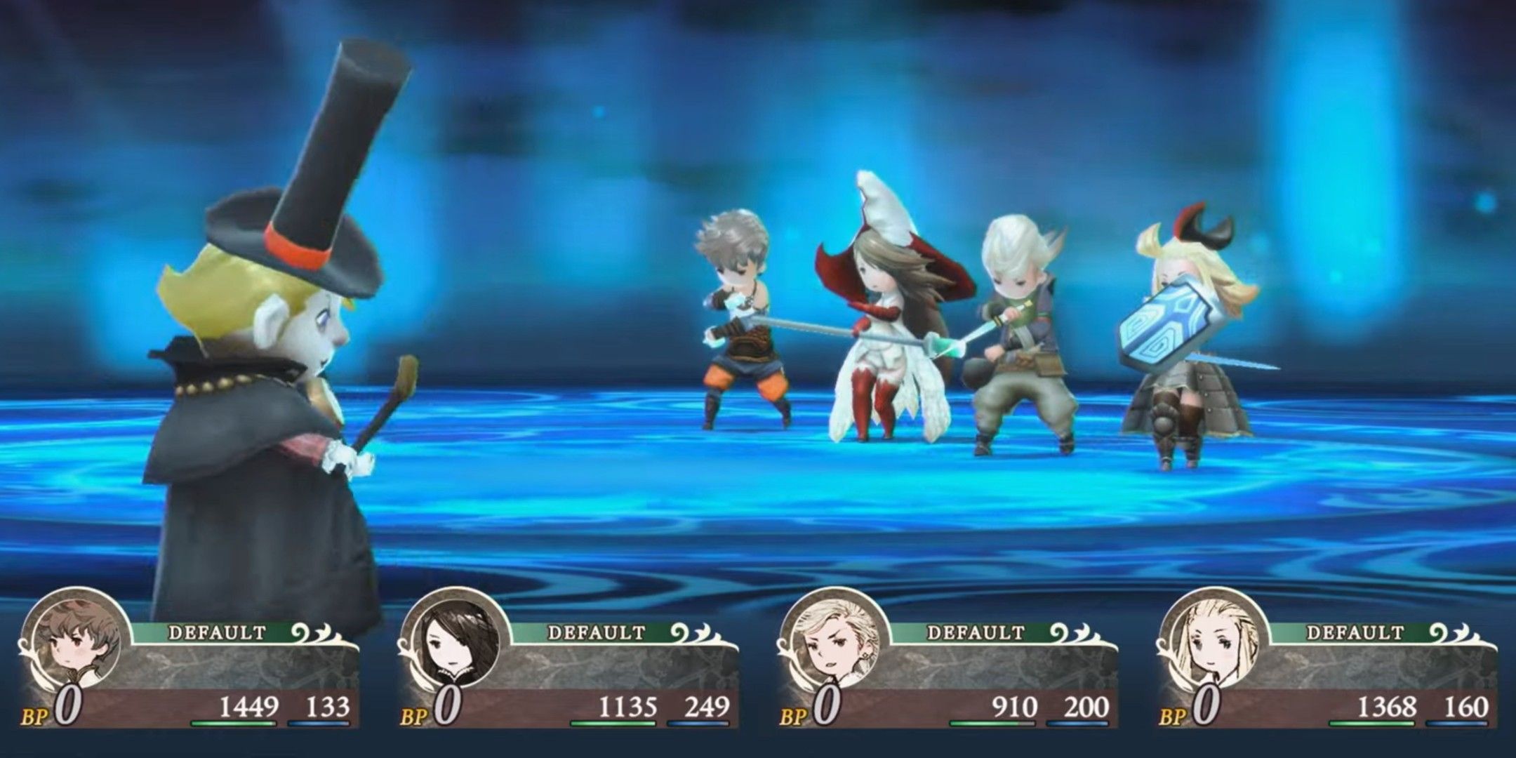 Bravely Default: Flying Fairy HD