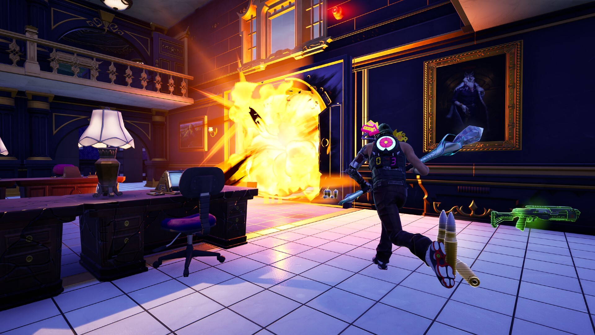 How To Open Fortnite Vaults In Chapter