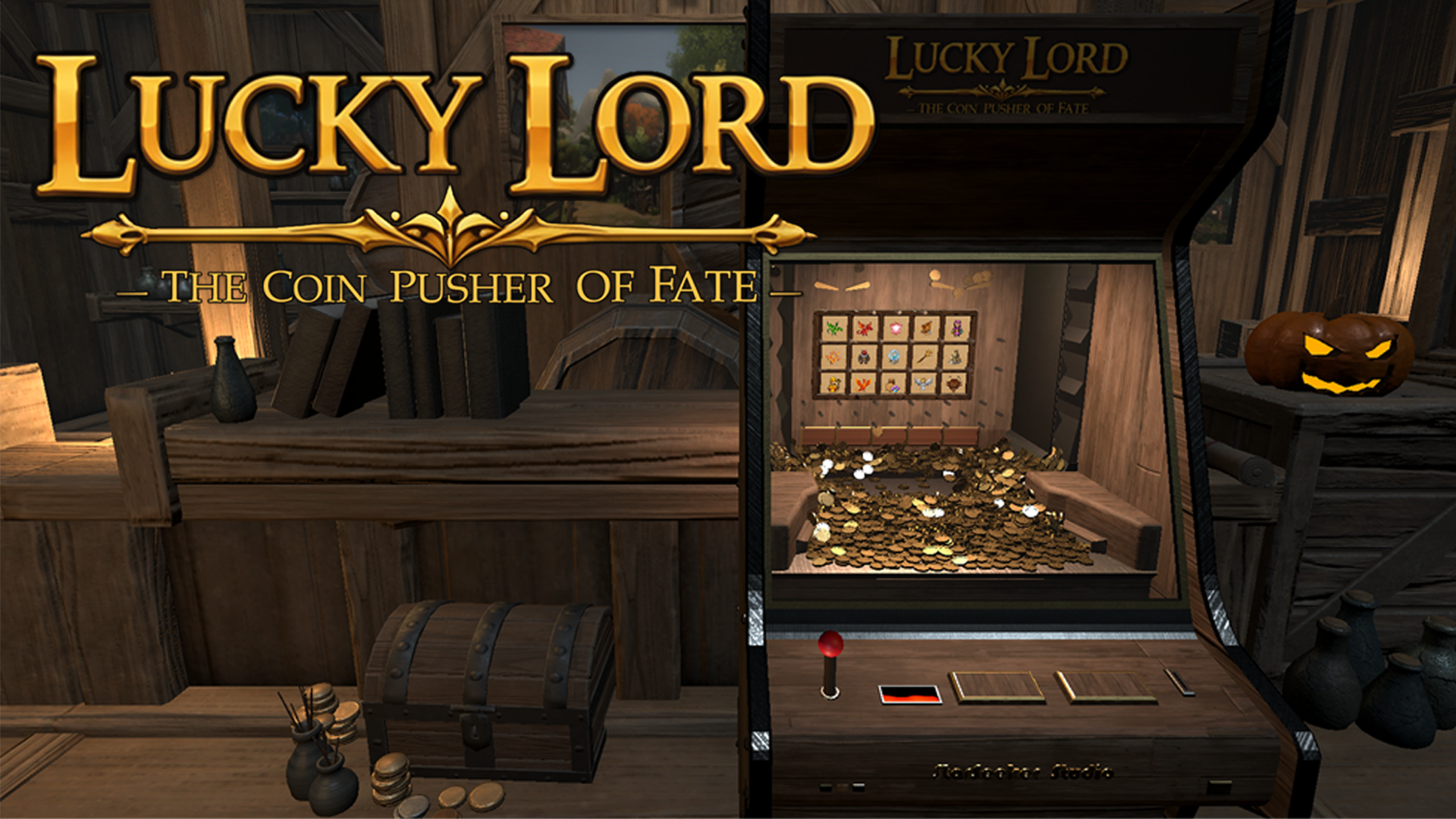 Lucky Lord: The Coin Pusher of Fate