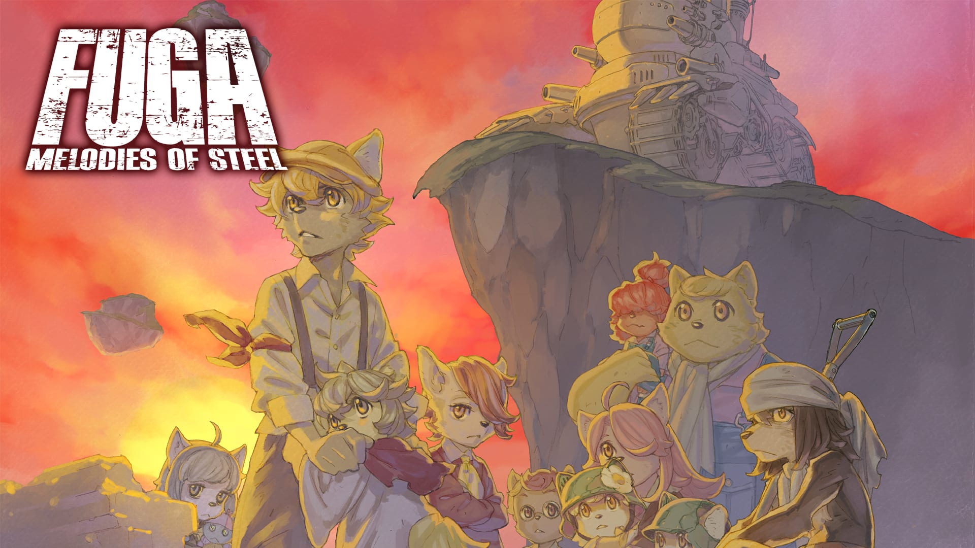 Fuga: Melodies of Steel for Nintendo