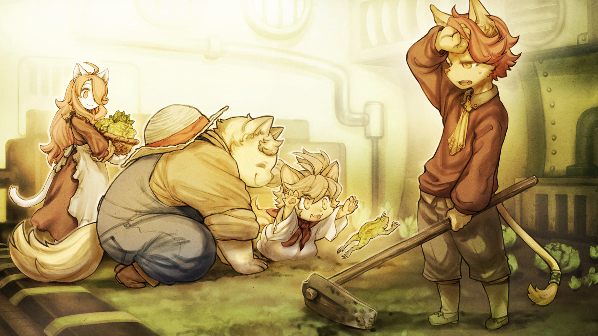 Showcase - Fuga: Melodies of Steel