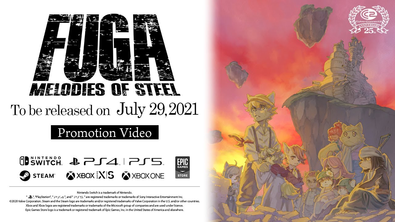 VIDEOS. Fuga: Melodies of Steel