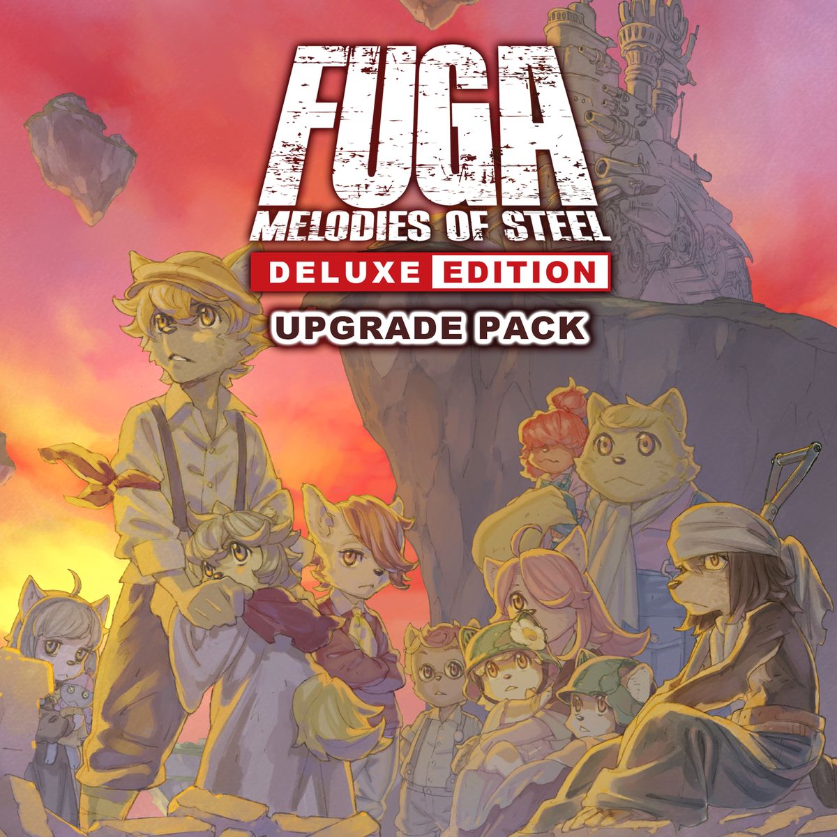 Fuga: Melodies of Steel