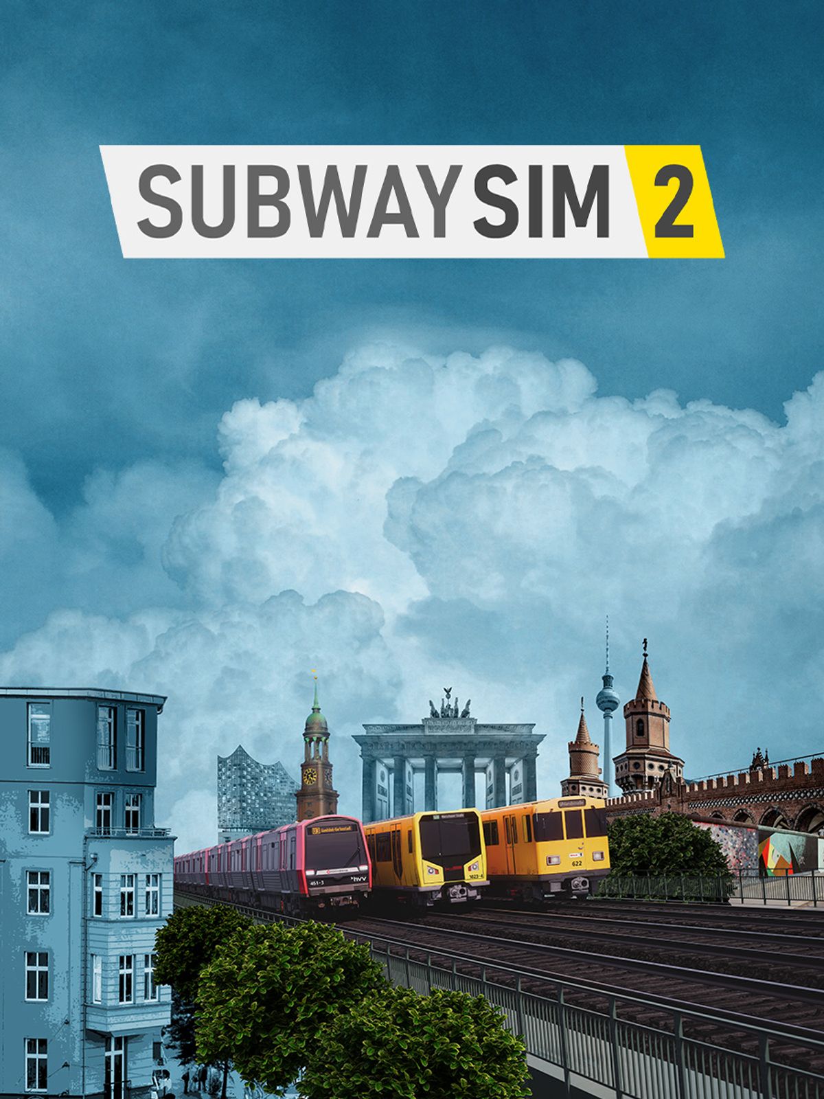 SubwaySim 2. Now on gamescom!