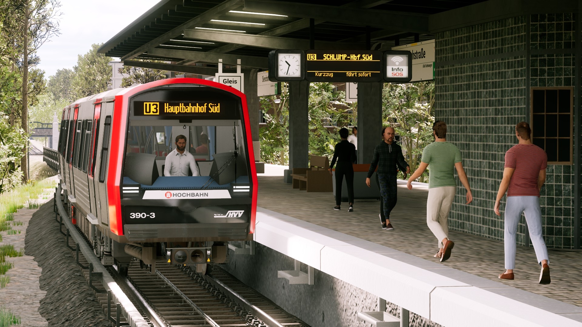 Berlin SubwaySim 2 fails its audition