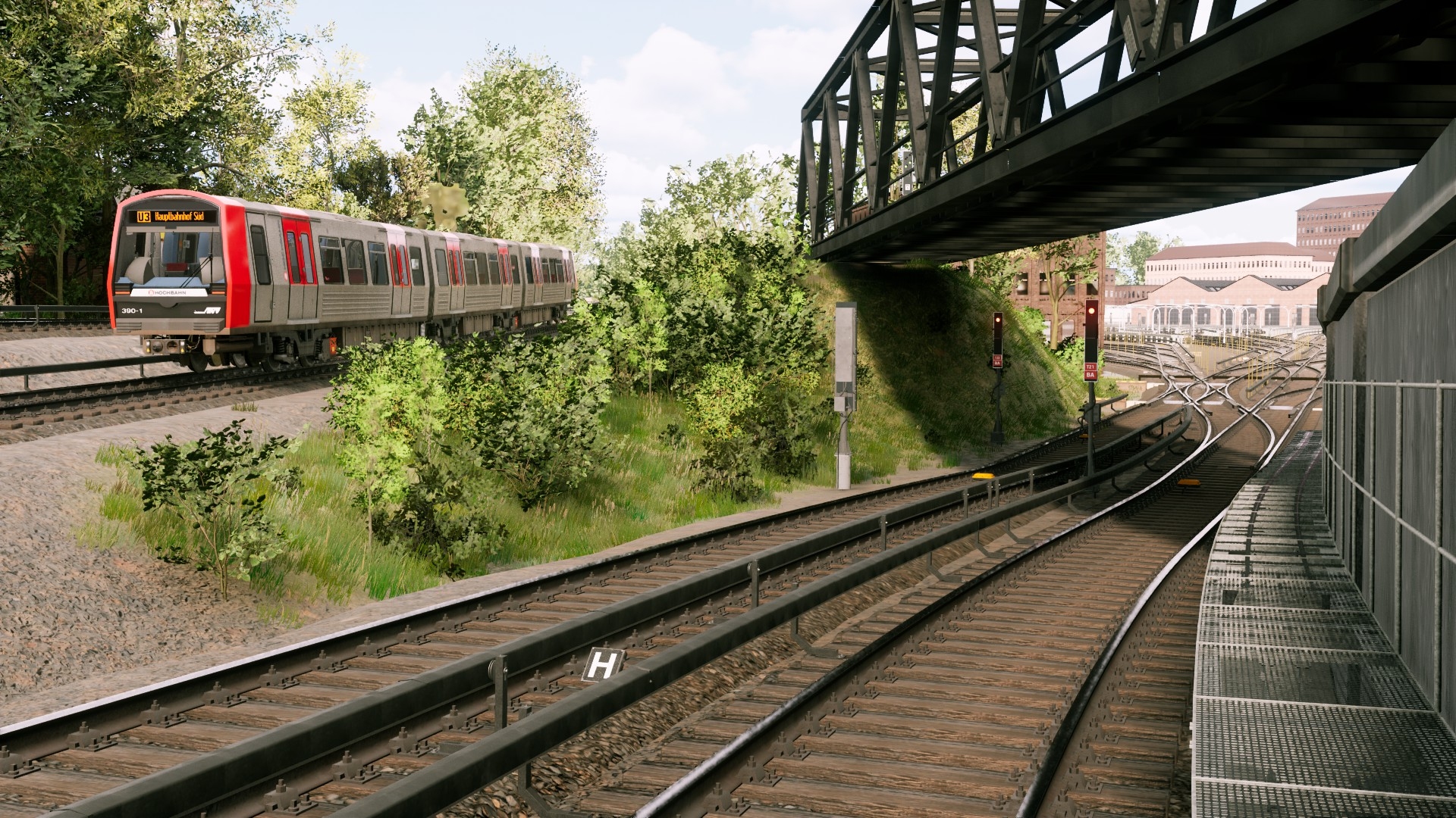 Berlin SubwaySim 2 fails its audition