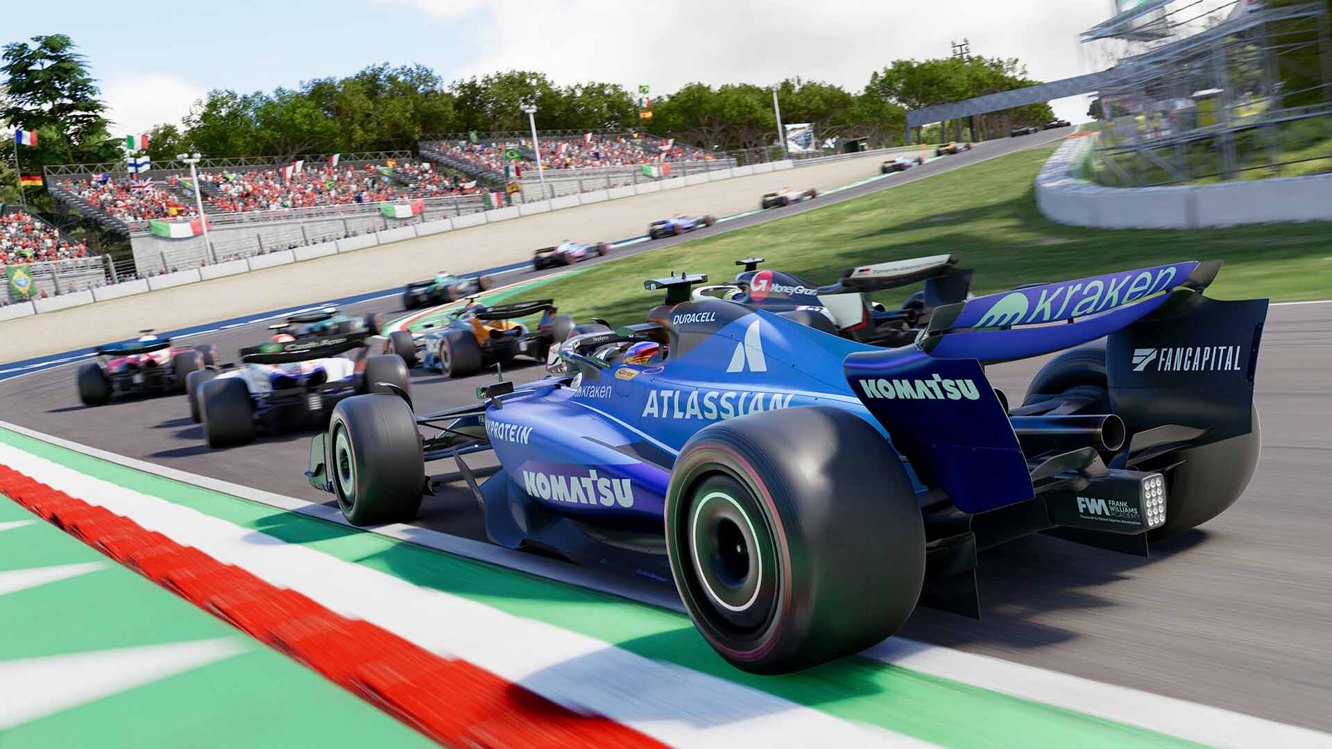 F1 25 review: a racing game that's all