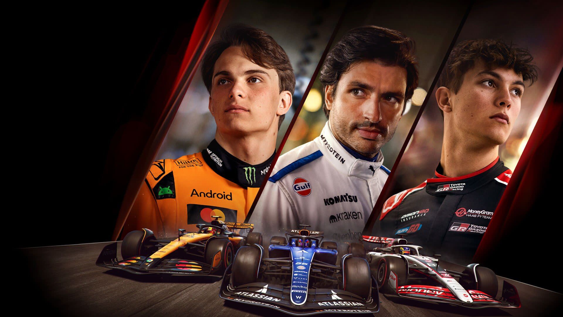 EA Sports launches F1 25 game