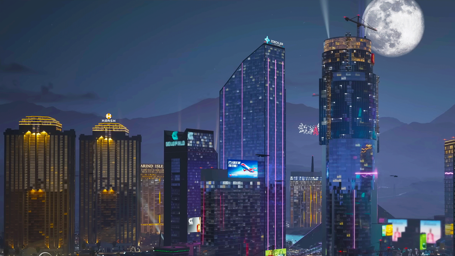 MindsEye 'Safest City in