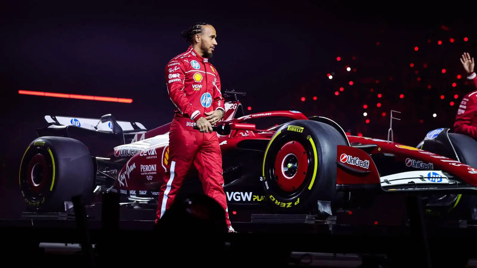 F1 News: Everything To Know About Lewis Hamilton's First Taste Of The Ferrari SF 25