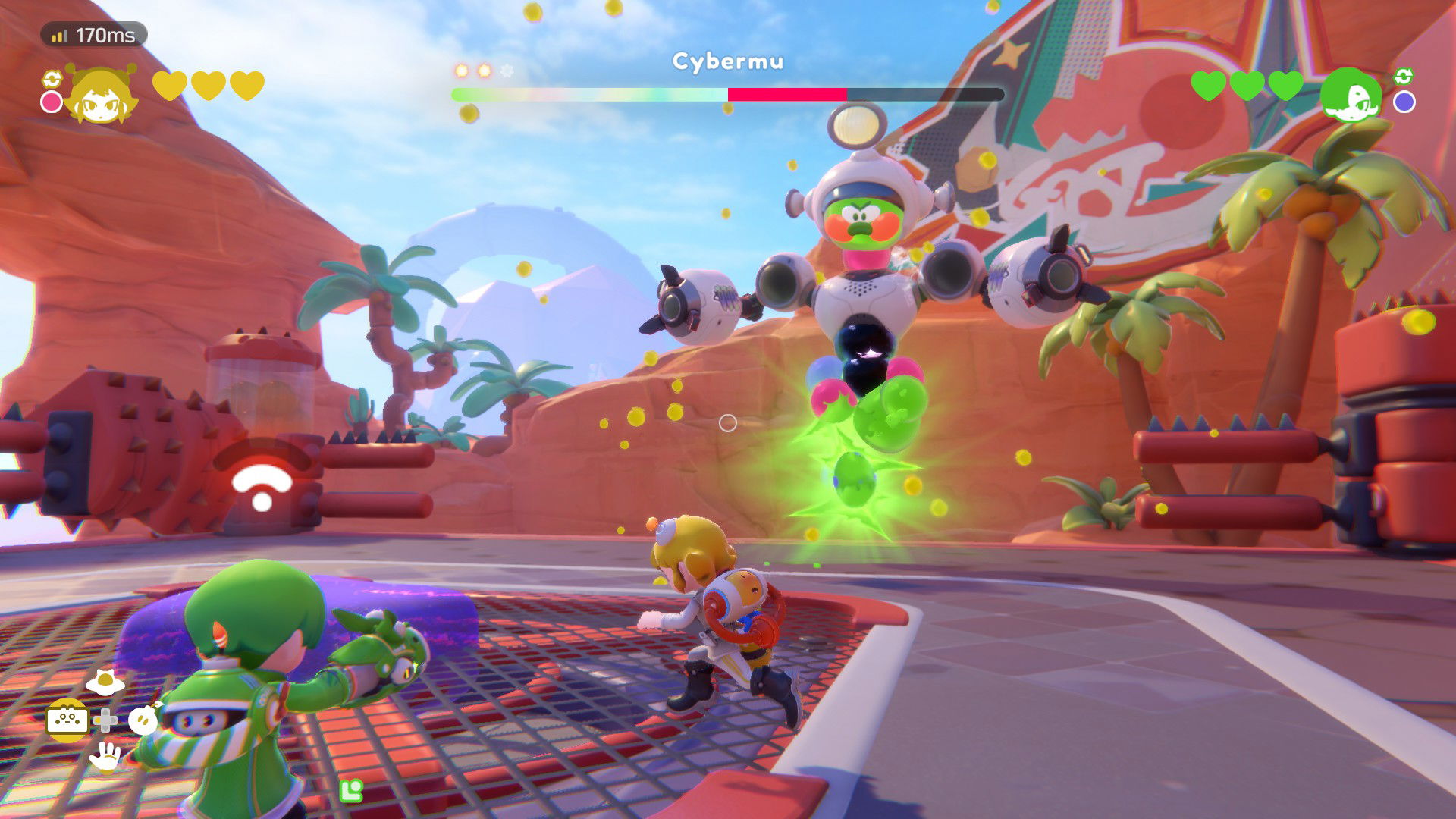 Nintendo Inspired Co Op Puzzle Platformer