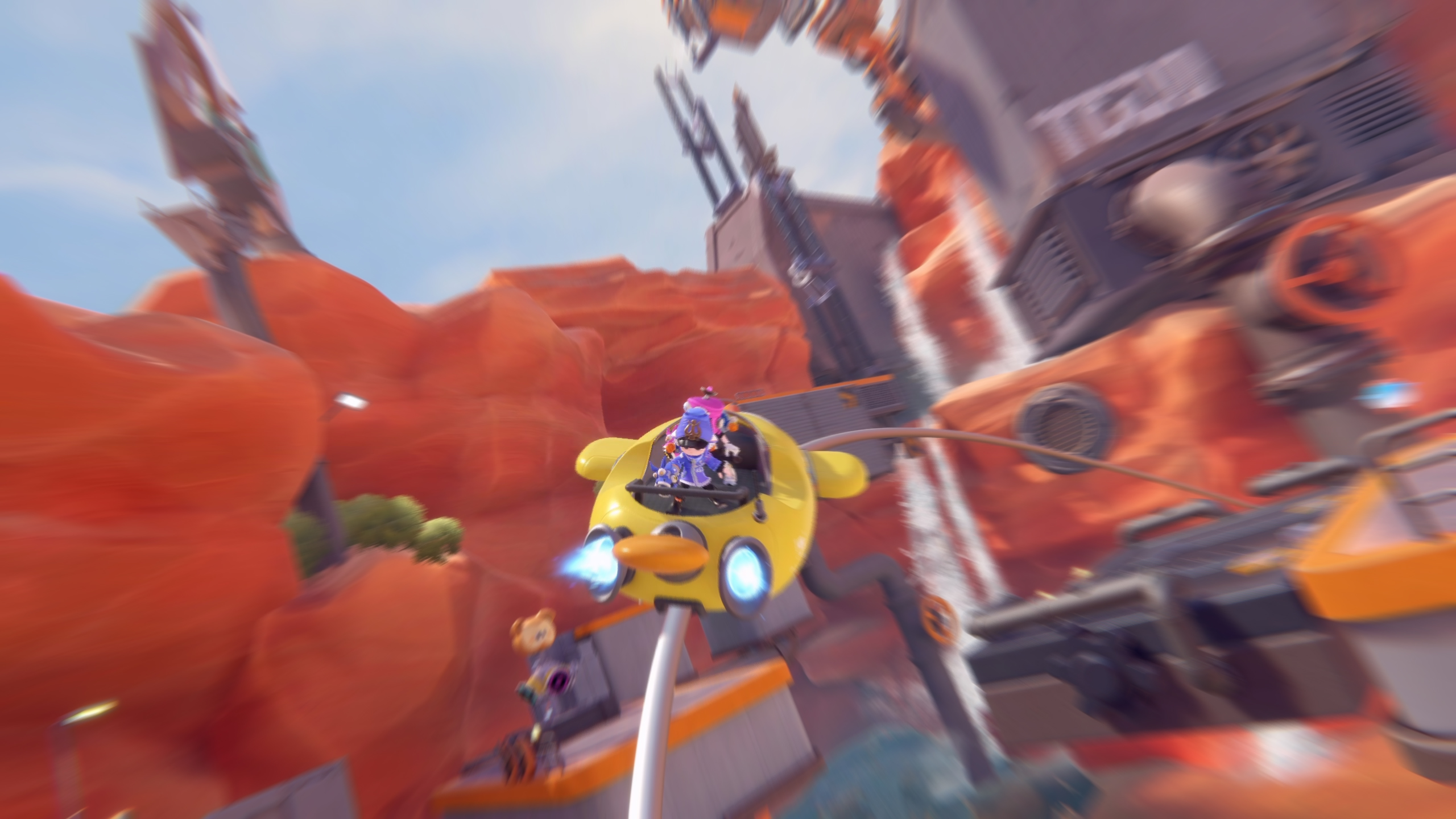 3D Coop Platformer 'POPUCOM' Heads