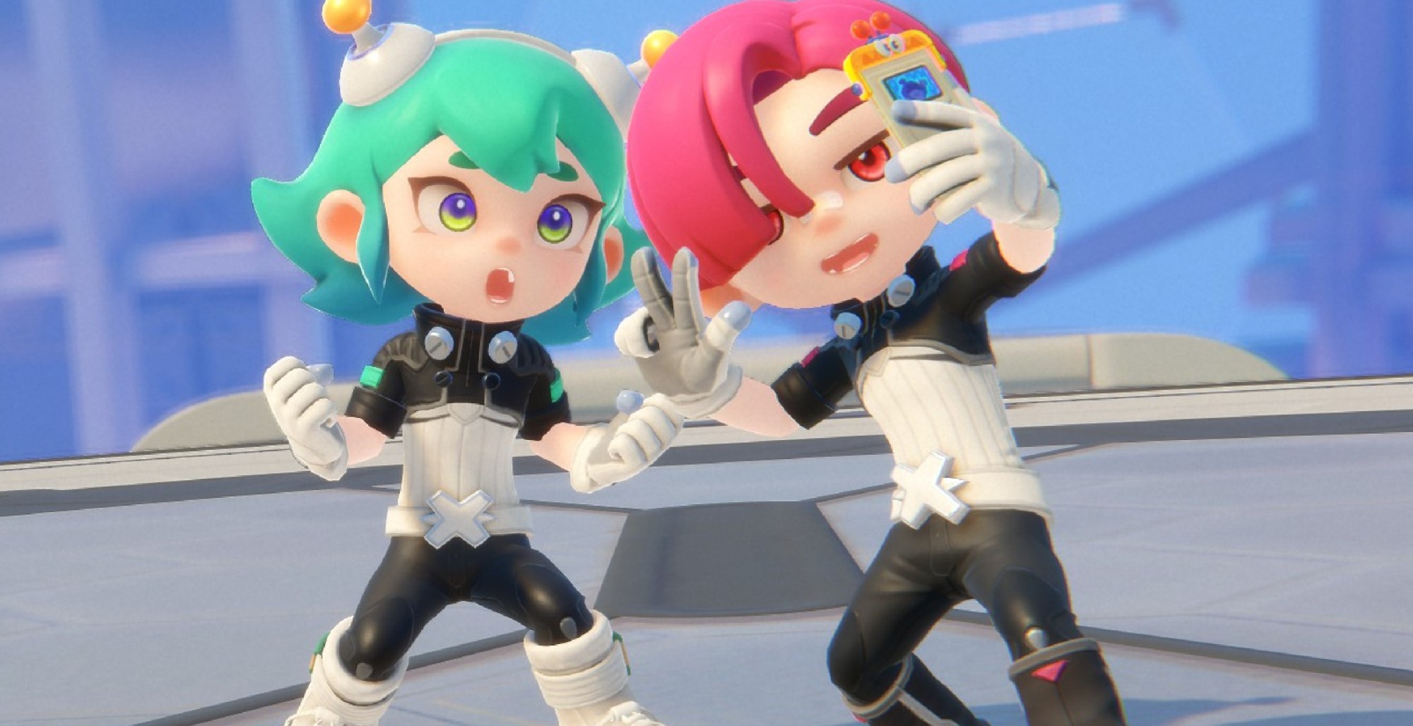 POPUCOM' Blends 'Puzzle Bobble