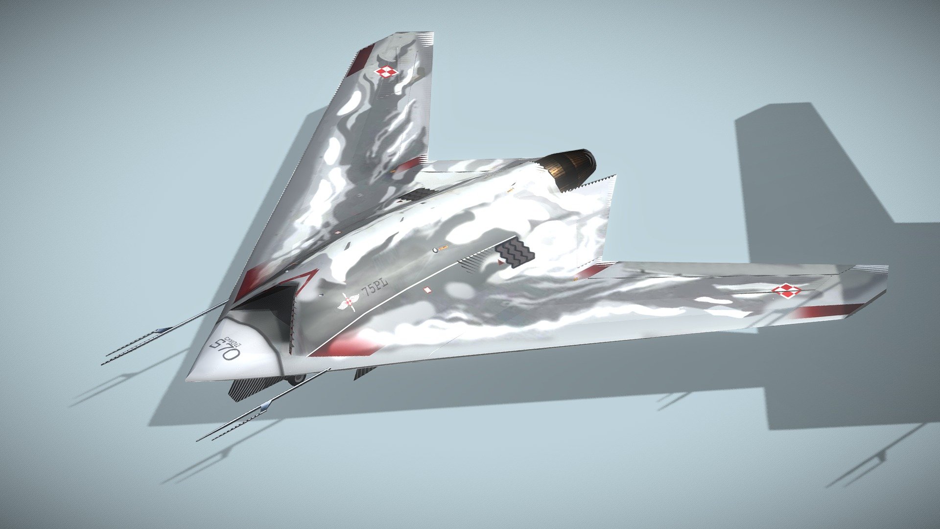 Sukhoi S 70 Okhotnik