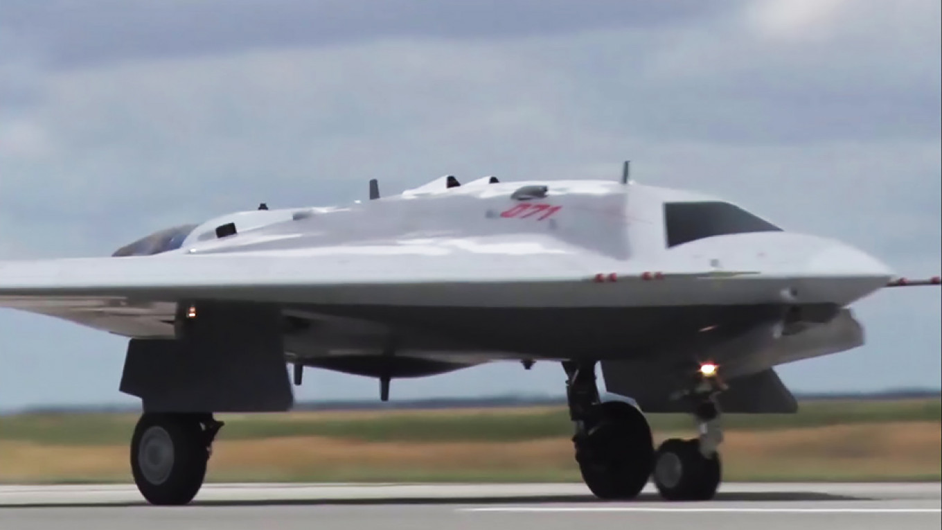 Sukhoi S 70's Maiden Flight —