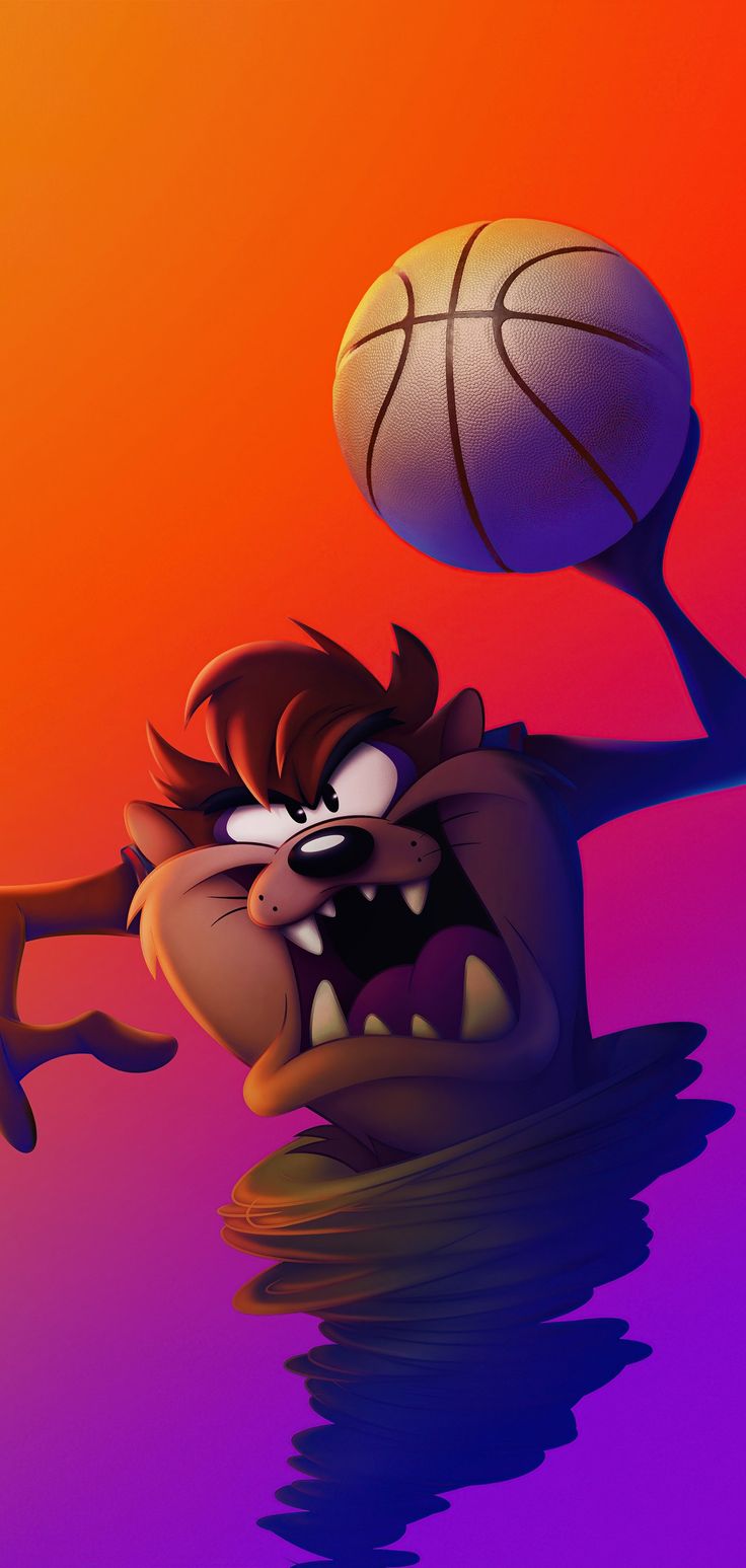 Taz Mania In Space Jam: A New Legacy