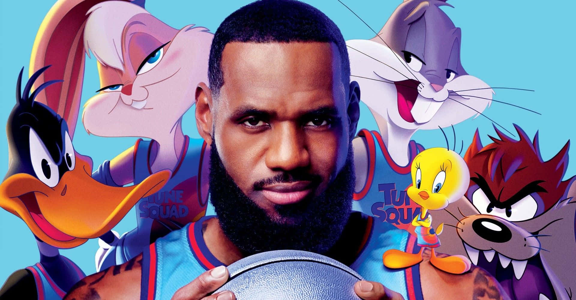 Basketball Battle For The Looney Tunes